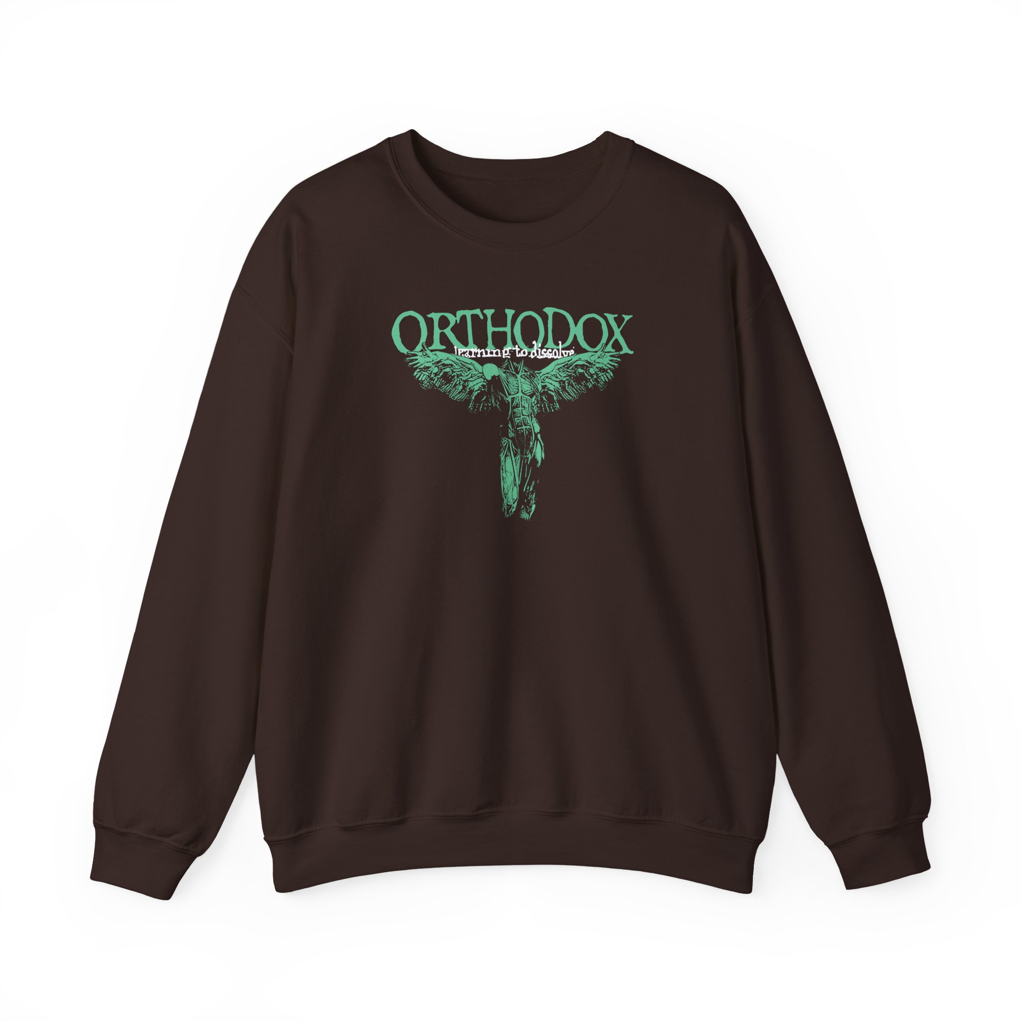Orthodox Voice in the Choir Unisex Heavy Blendâ„¢ Crewneck Sweatshirt