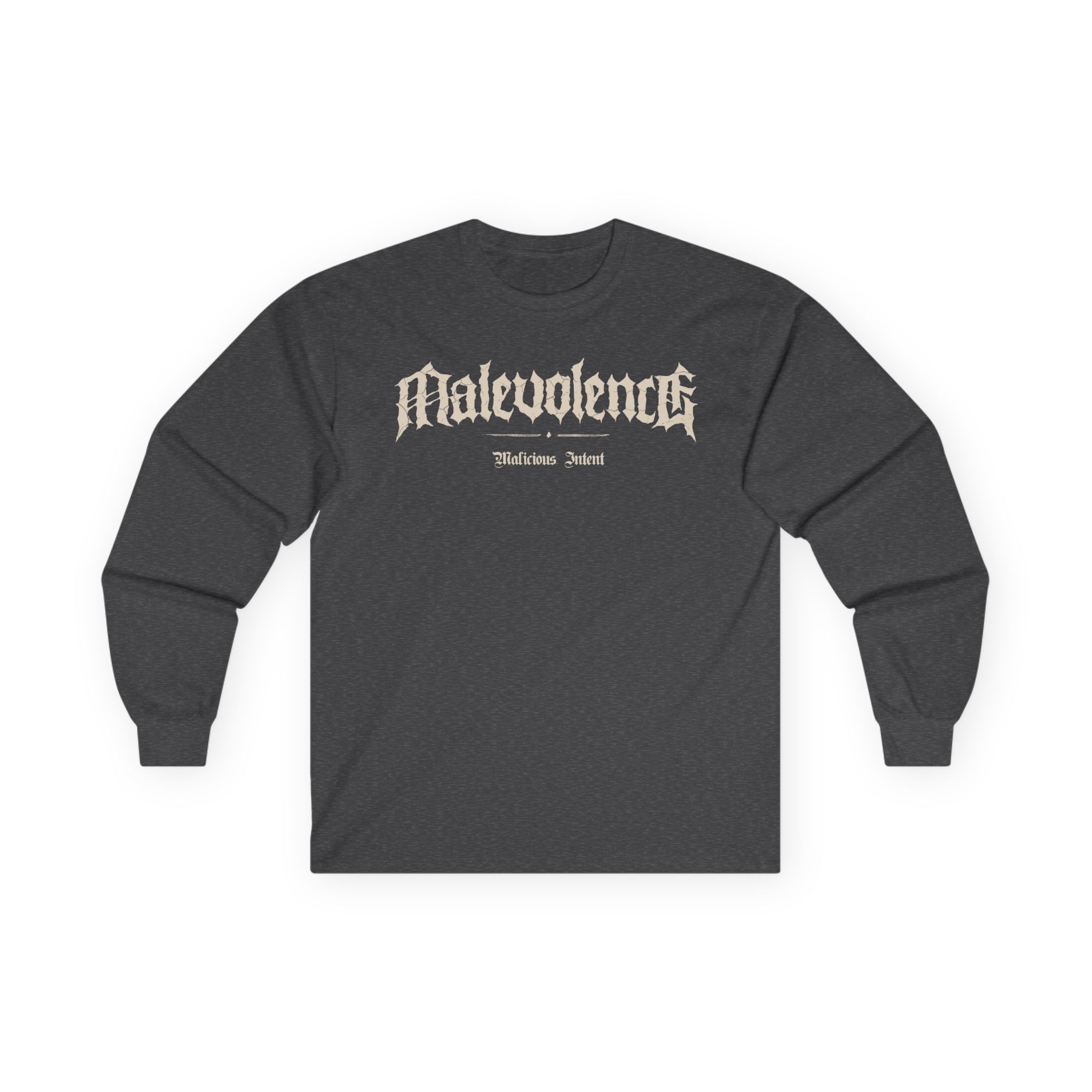 Malevolence Malicious Intent Unisex Ultra Cotton Long Sleeve Tee