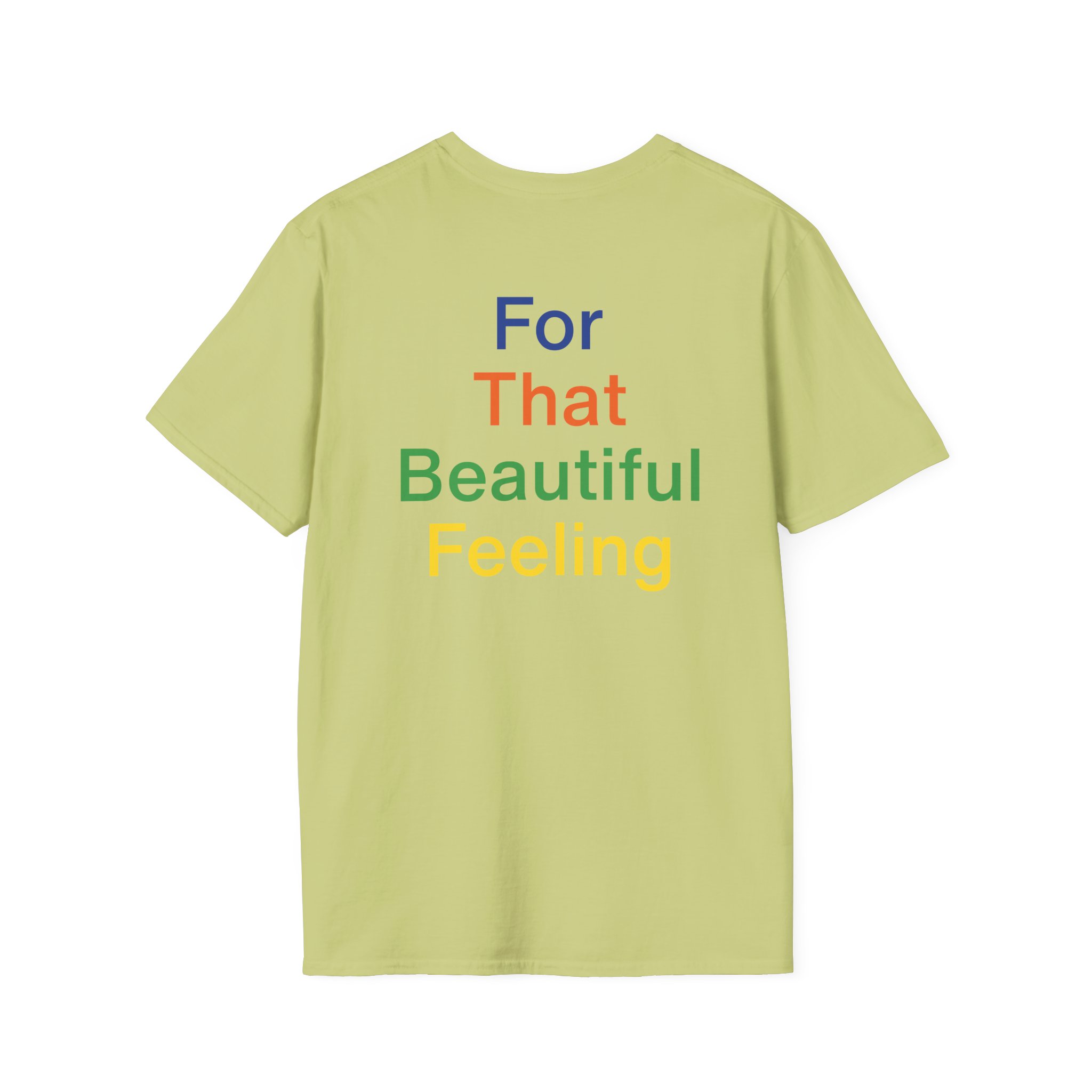 The Chemical Brothers for That Beautiful Feeling Unisex Softstyle T-Shirt