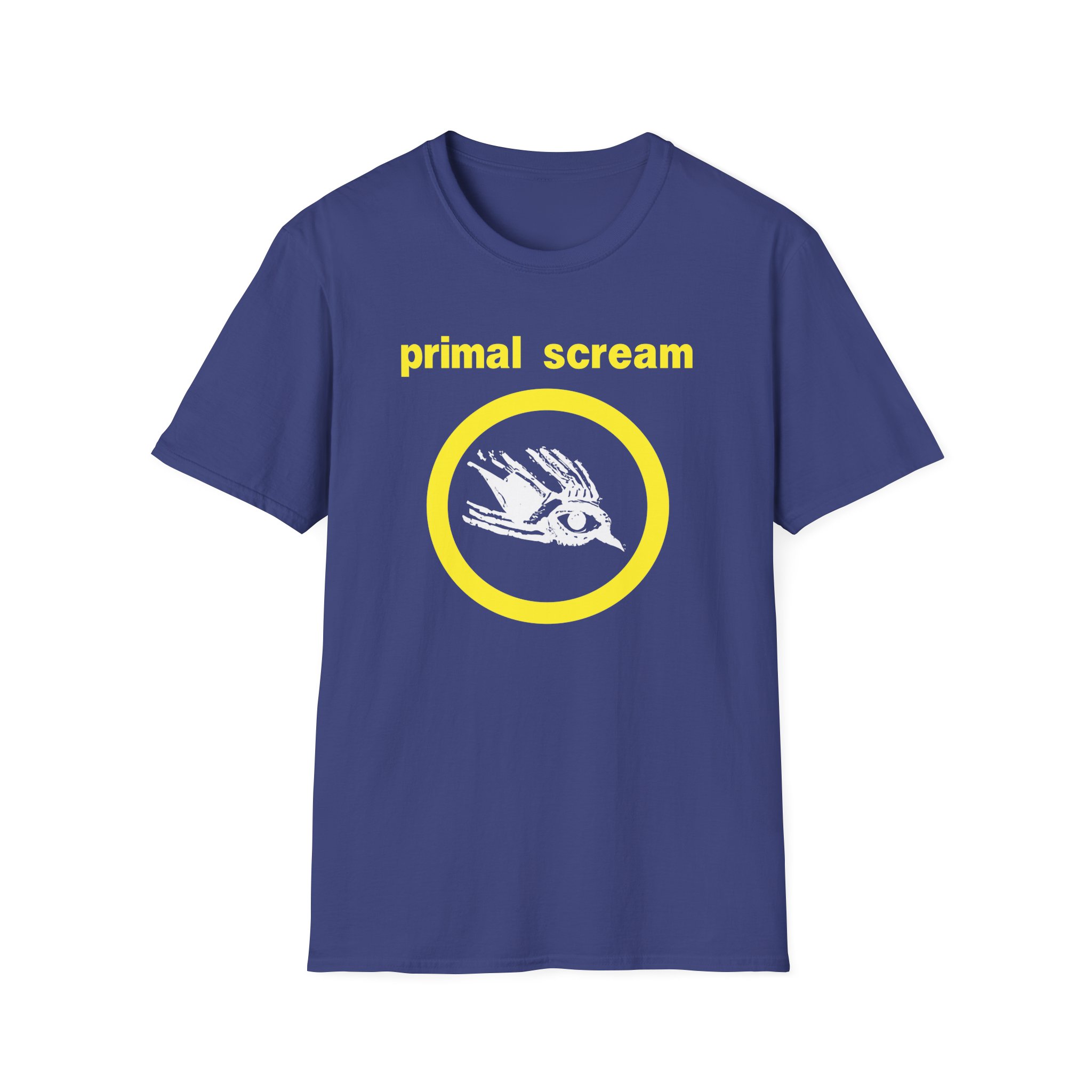 Primal Scream Unisex Softstyle T-Shirt