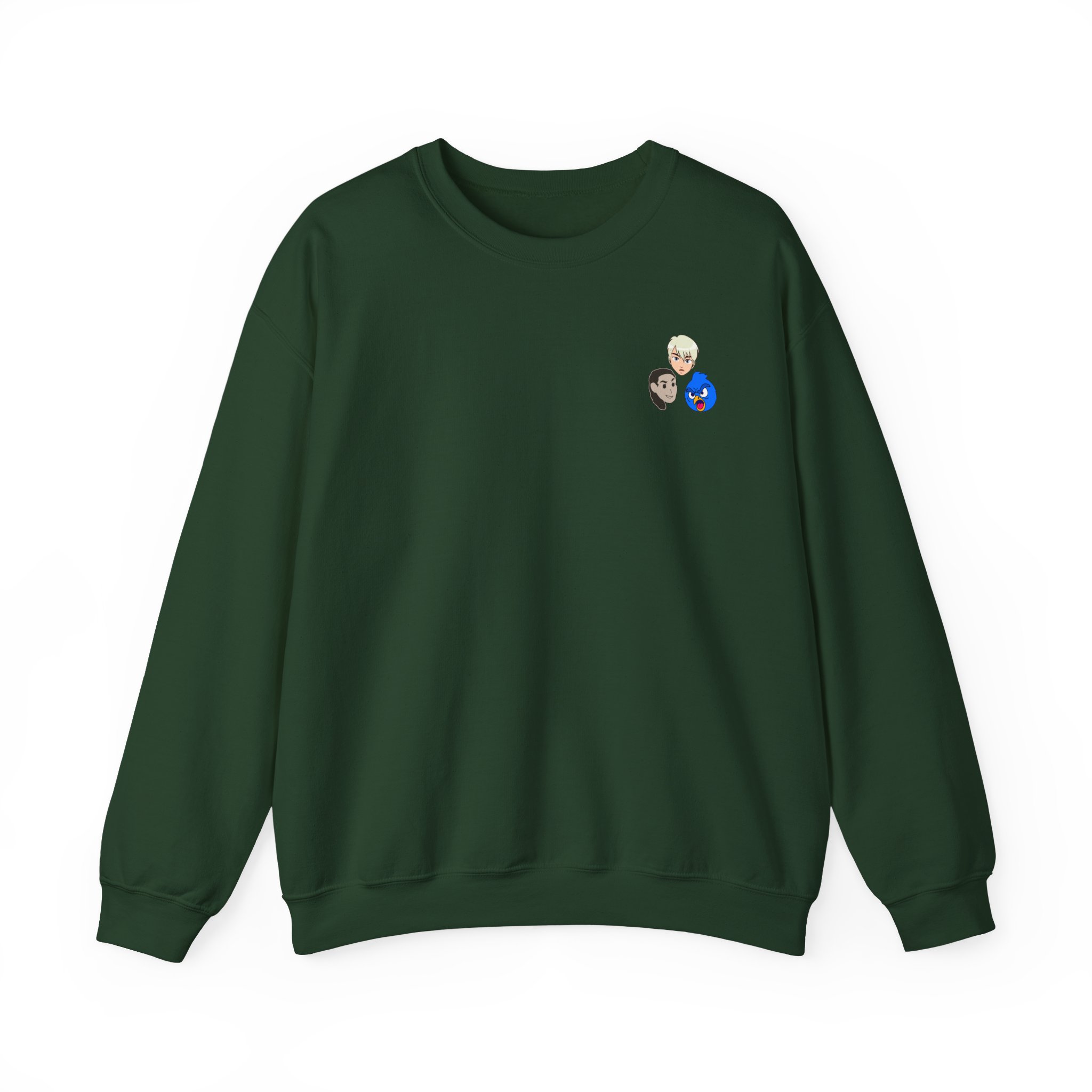Joost Klein Luchtballon Unisex Heavy Blendâ„¢ Crewneck Sweatshirt