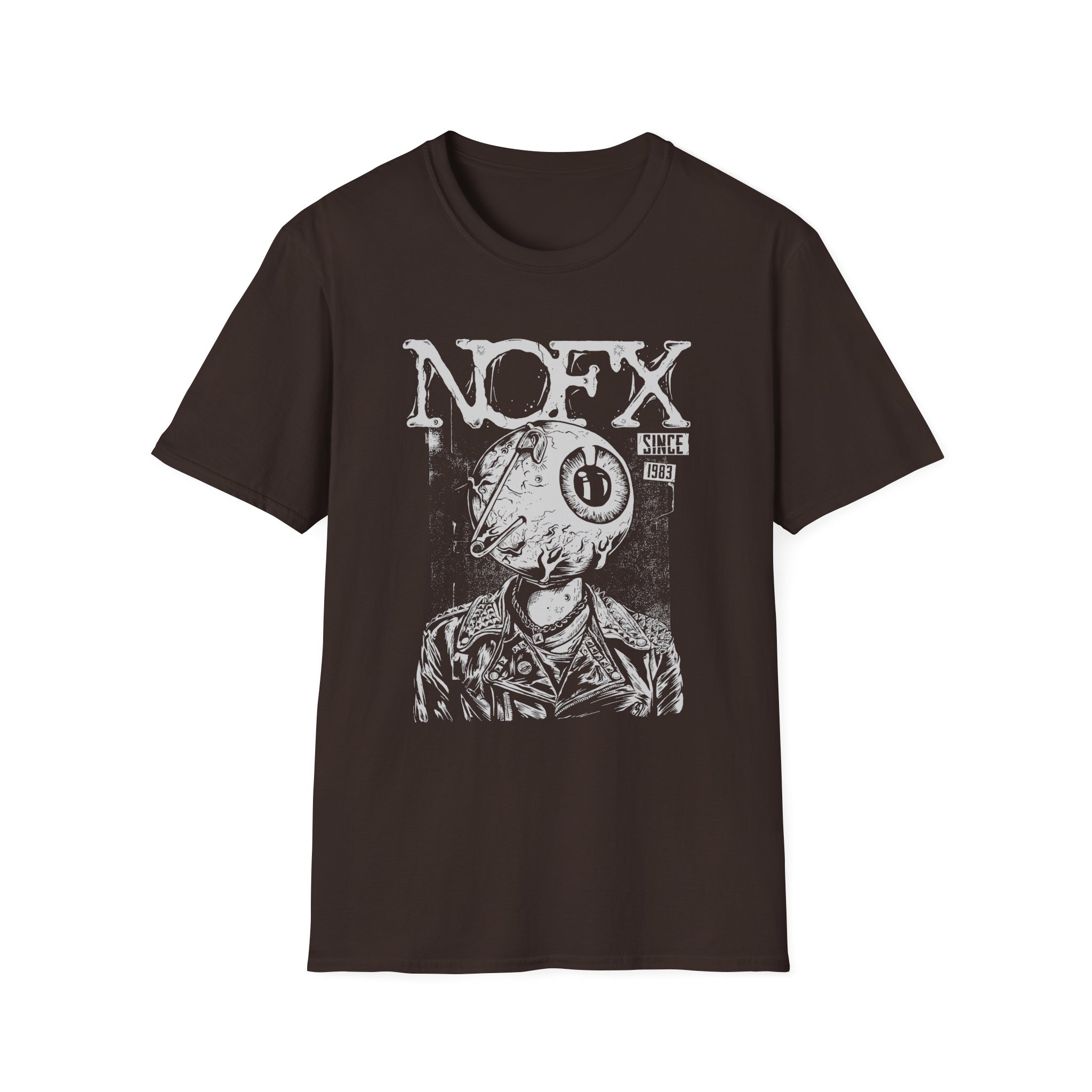 Nofx Stickin in My Eye Unisex Softstyle T-Shirt