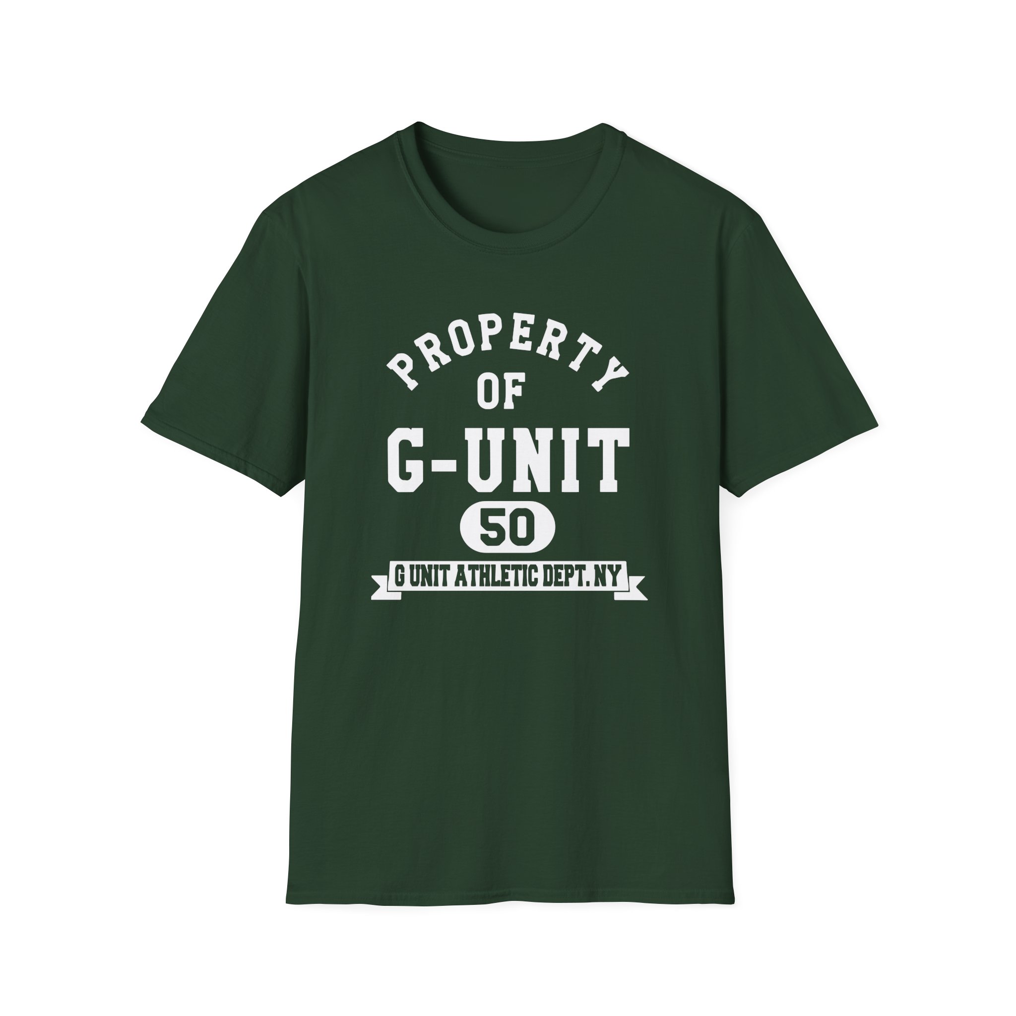 G-Unit 50 Cent Property Unisex Softstyle T-Shirt
