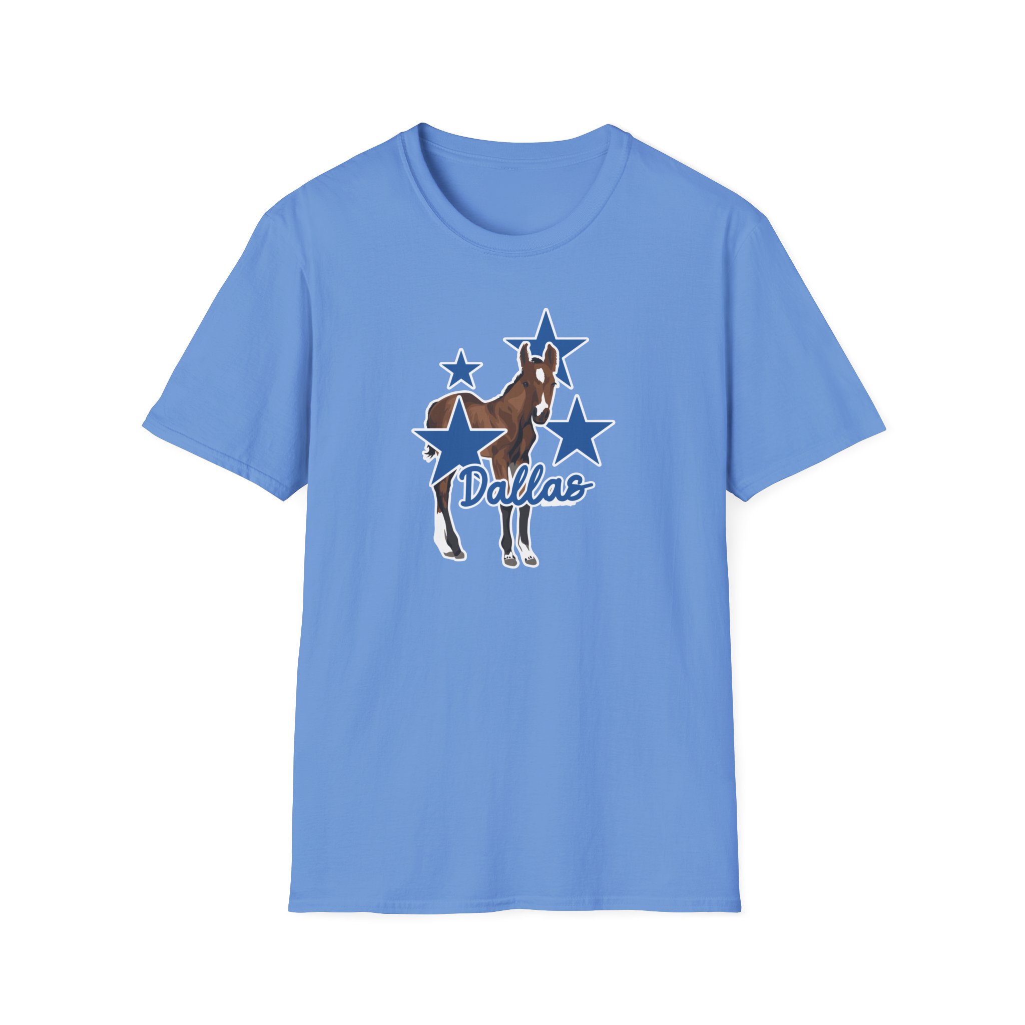 Katie Van Slyke Dallas Unisex Softstyle T-Shirt