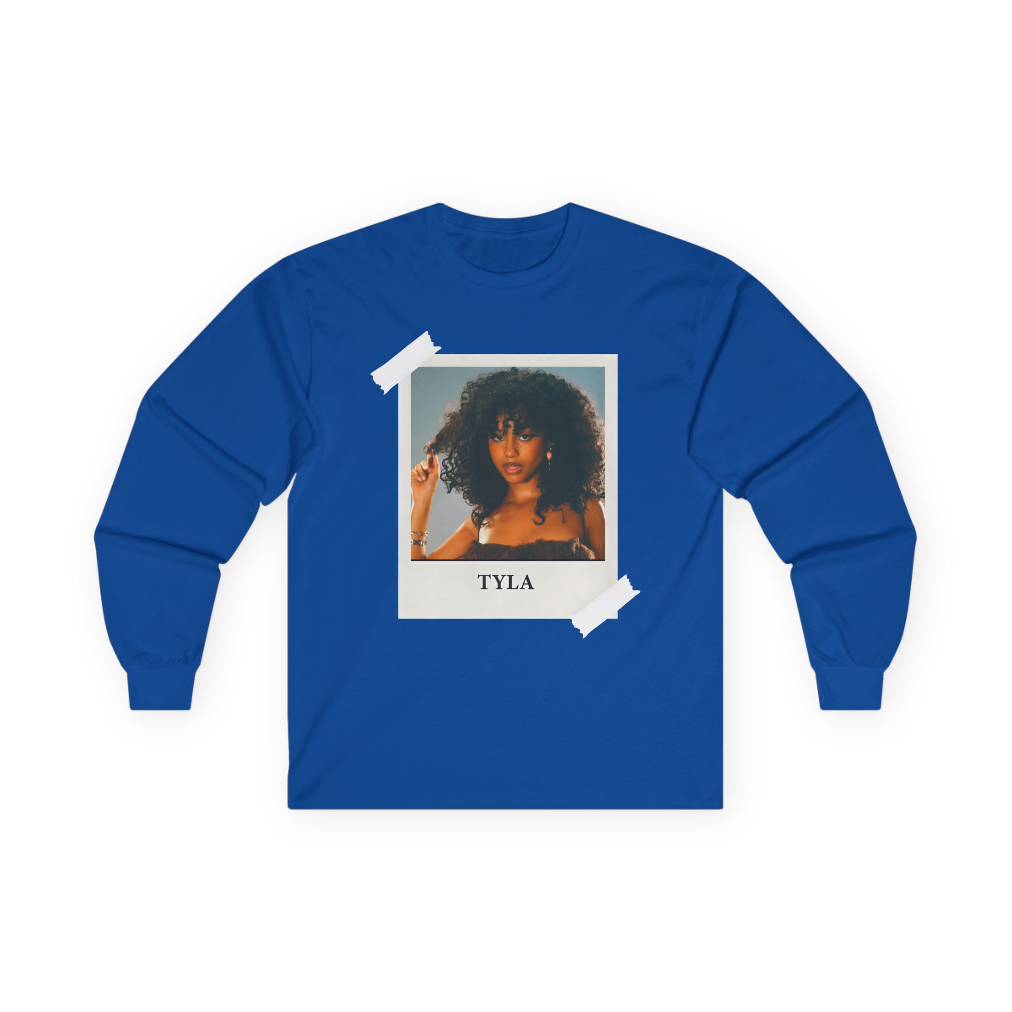Tyla Unisex Ultra Cotton Long Sleeve Tee