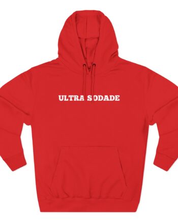 Kevin Kaarl Ultra Sodade Three-Panel Fleece Hoodie