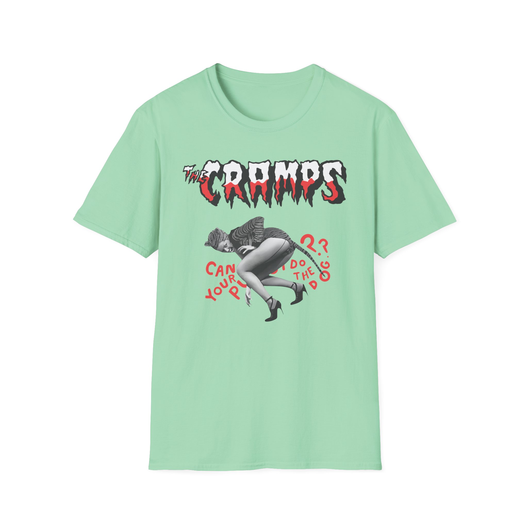 The Cramps Do the Dog Unisex Softstyle T-Shirt