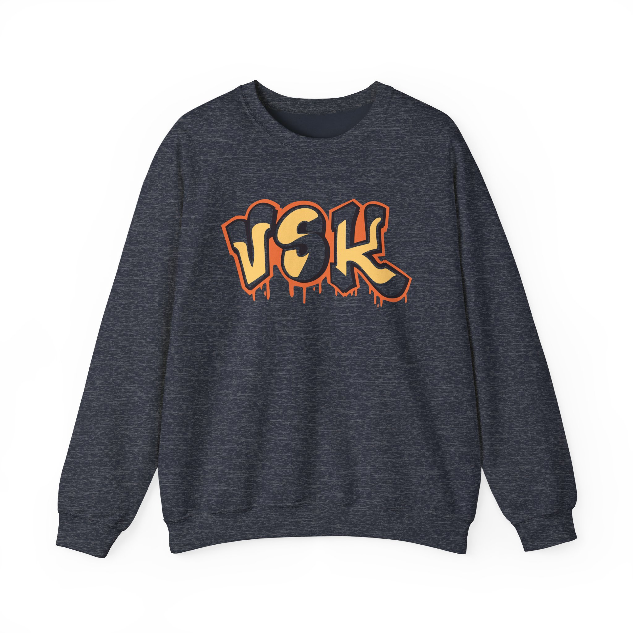 Kiz Where the Wild Things Tour Unisex Heavy Blendâ„¢ Crewneck Sweatshirt