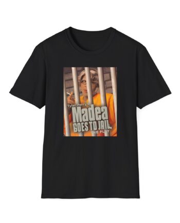 Tyler Perry’s Madea Goes to Jail Movie Promo Unisex Softstyle T-Shirt