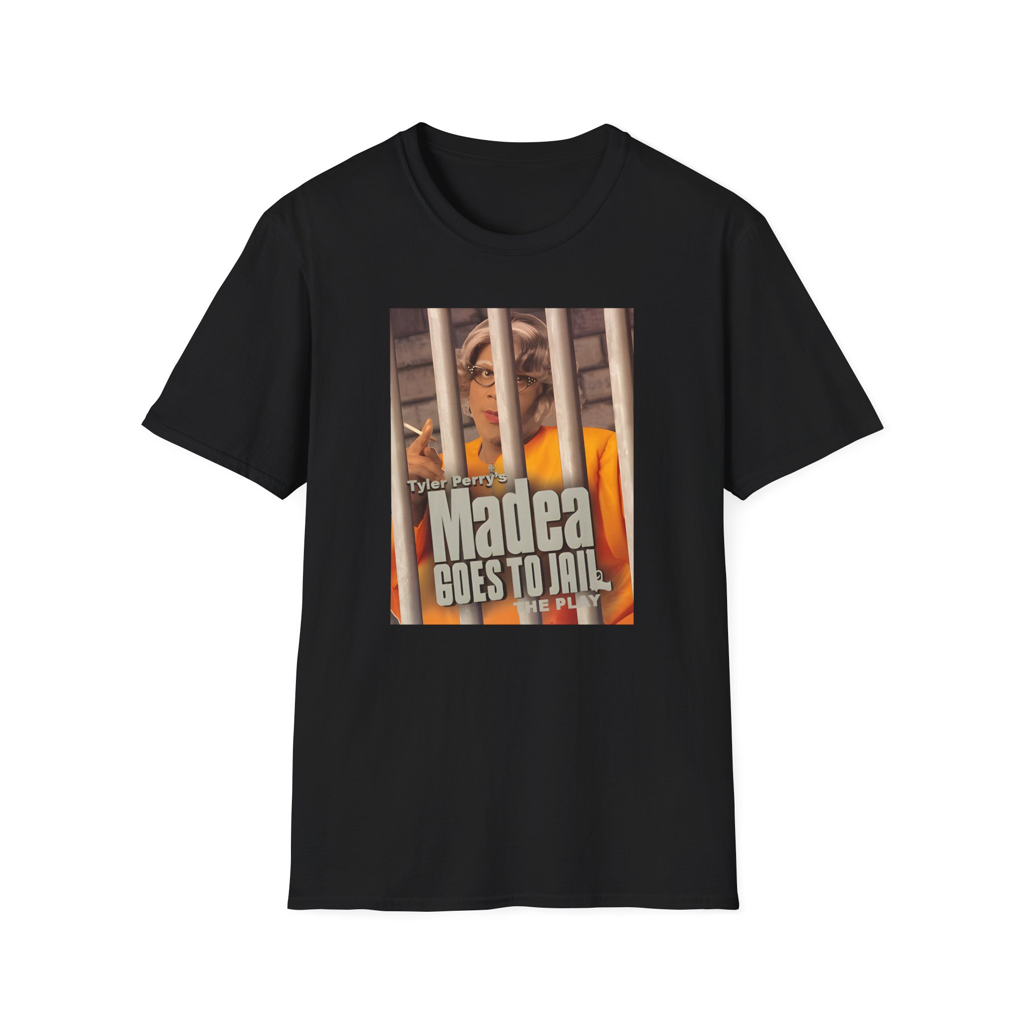 Tyler Perry’s Madea Goes to Jail Movie Promo Unisex Softstyle T-Shirt