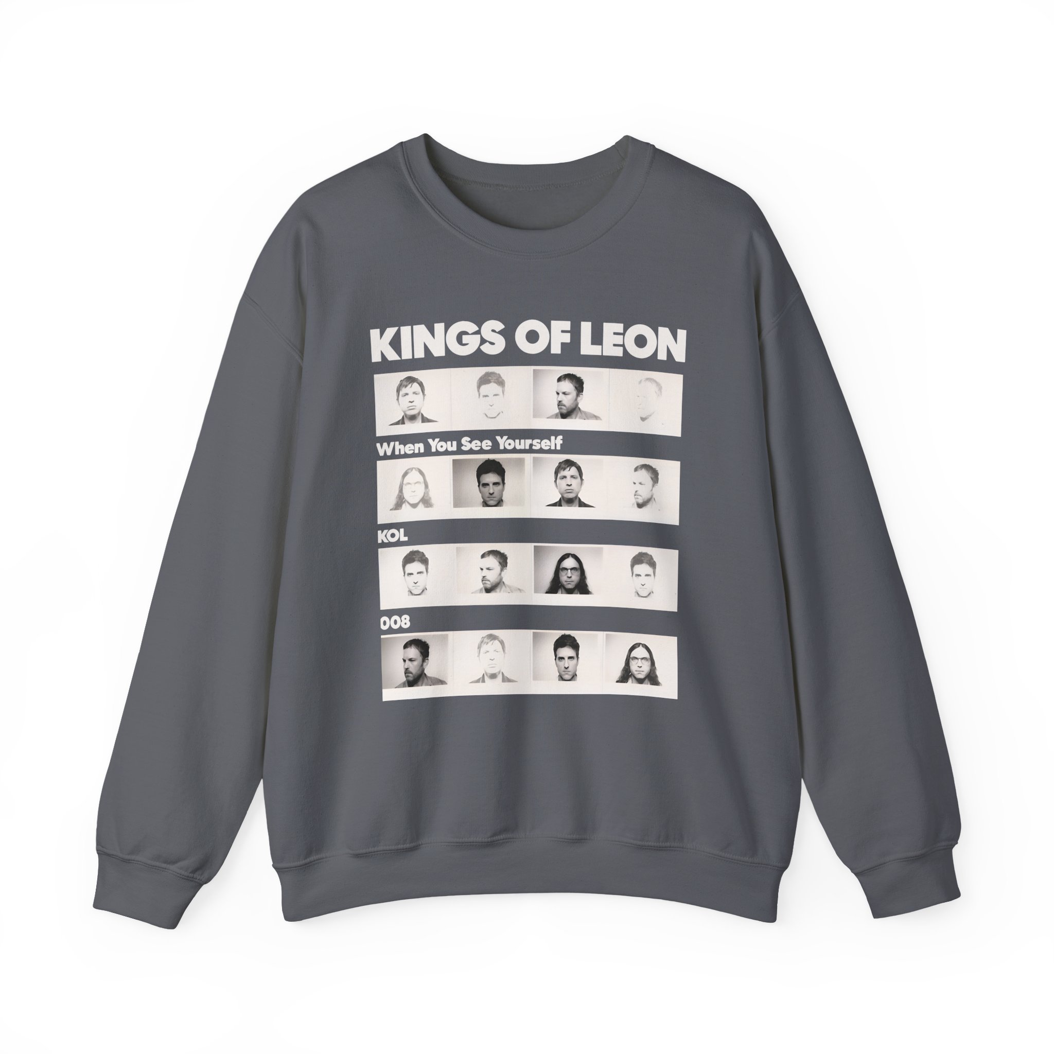 Kings of Leon When You See Yourself Unisex Heavy Blendâ„¢ Crewneck Sweatshirt