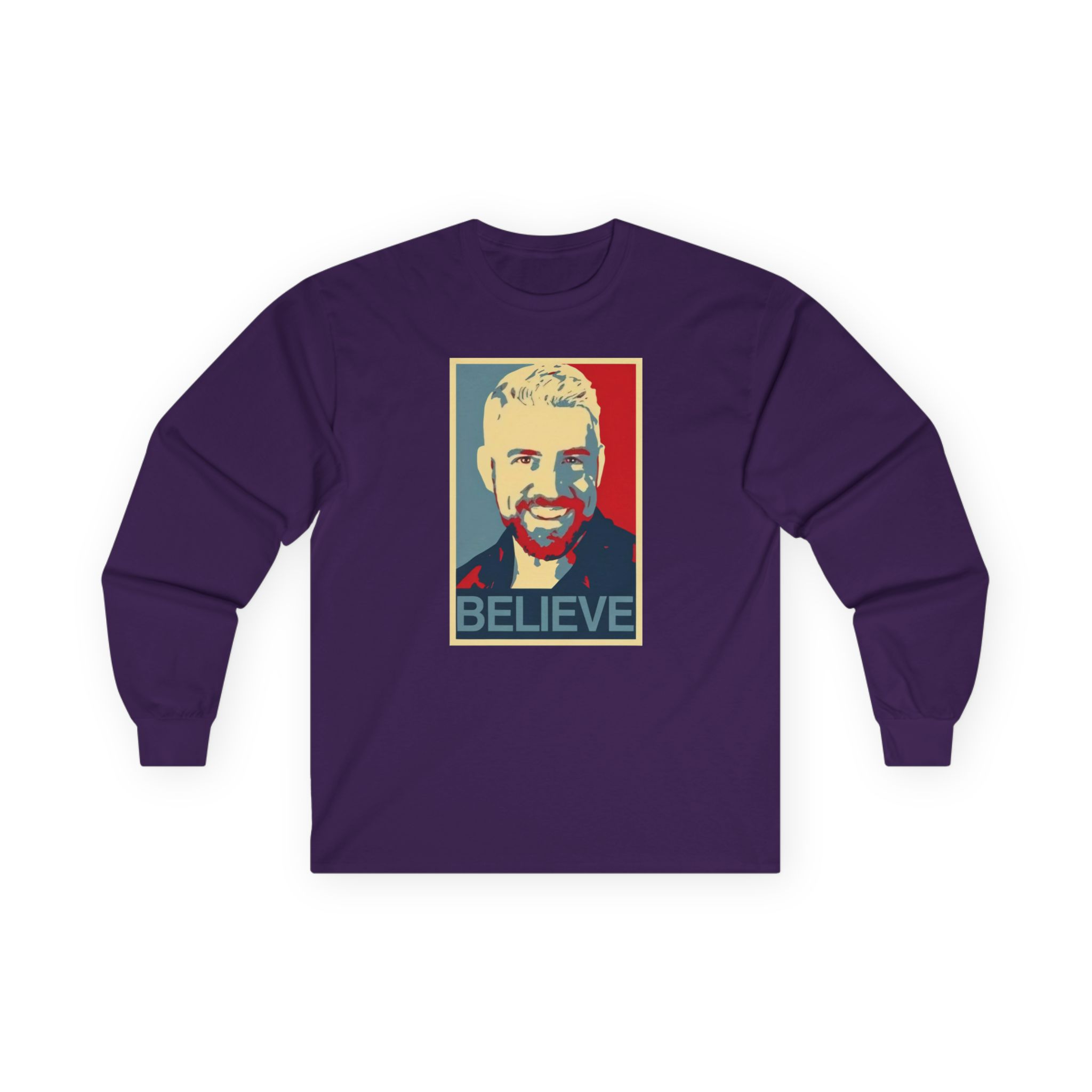 Joe Hendry Believe Unisex Ultra Cotton Long Sleeve Tee