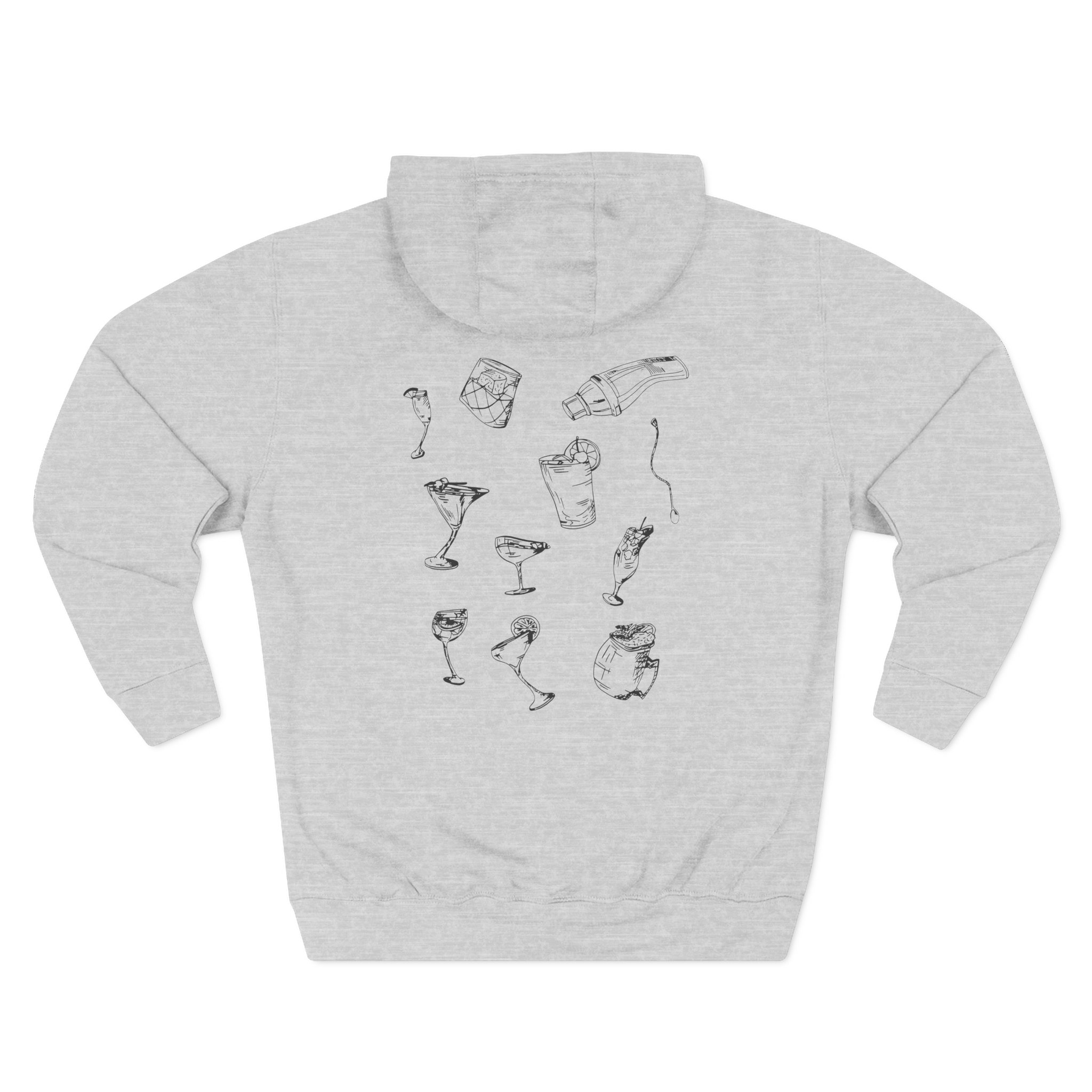 Kaulitz Hills Kaulquappe Three-Panel Fleece Hoodie