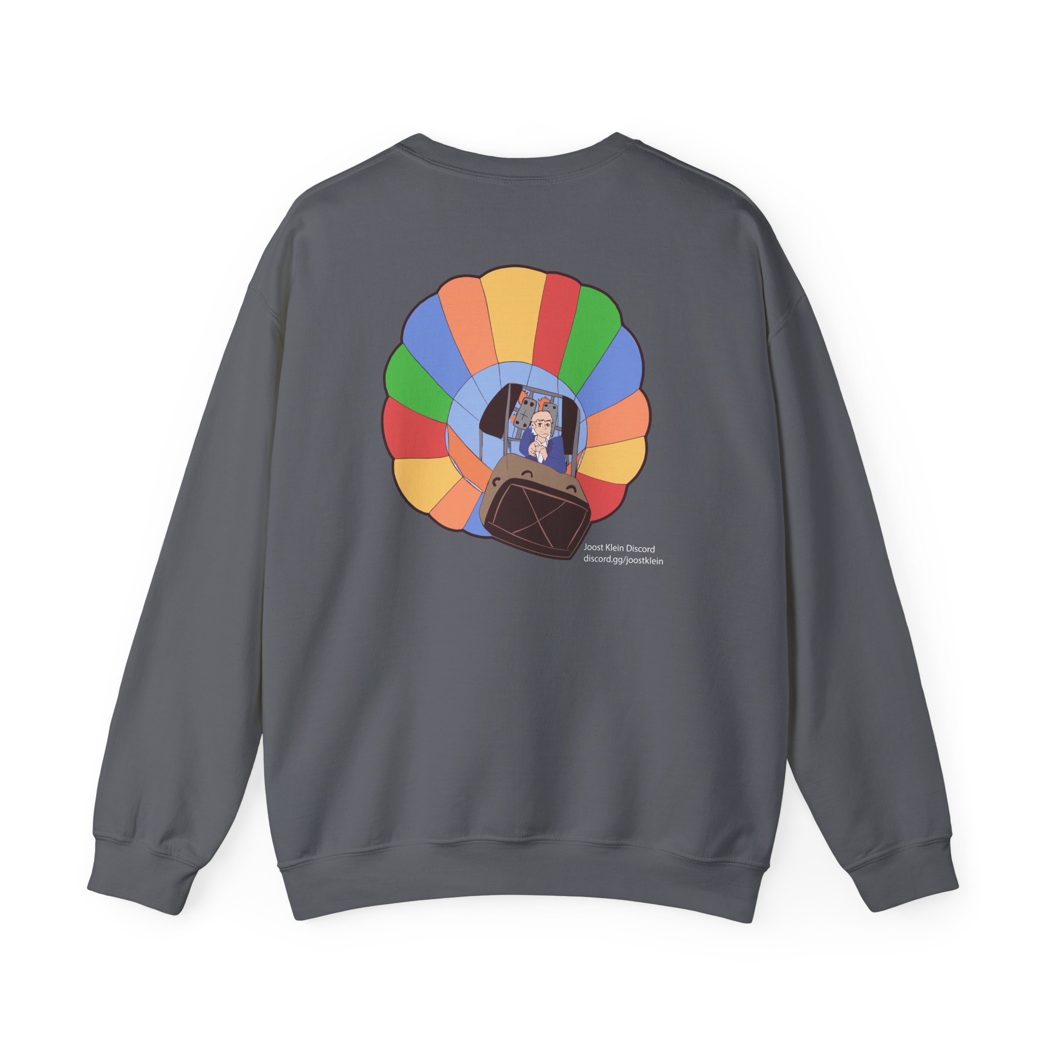 Joost Klein Luchtballon Unisex Heavy Blendâ„¢ Crewneck Sweatshirt