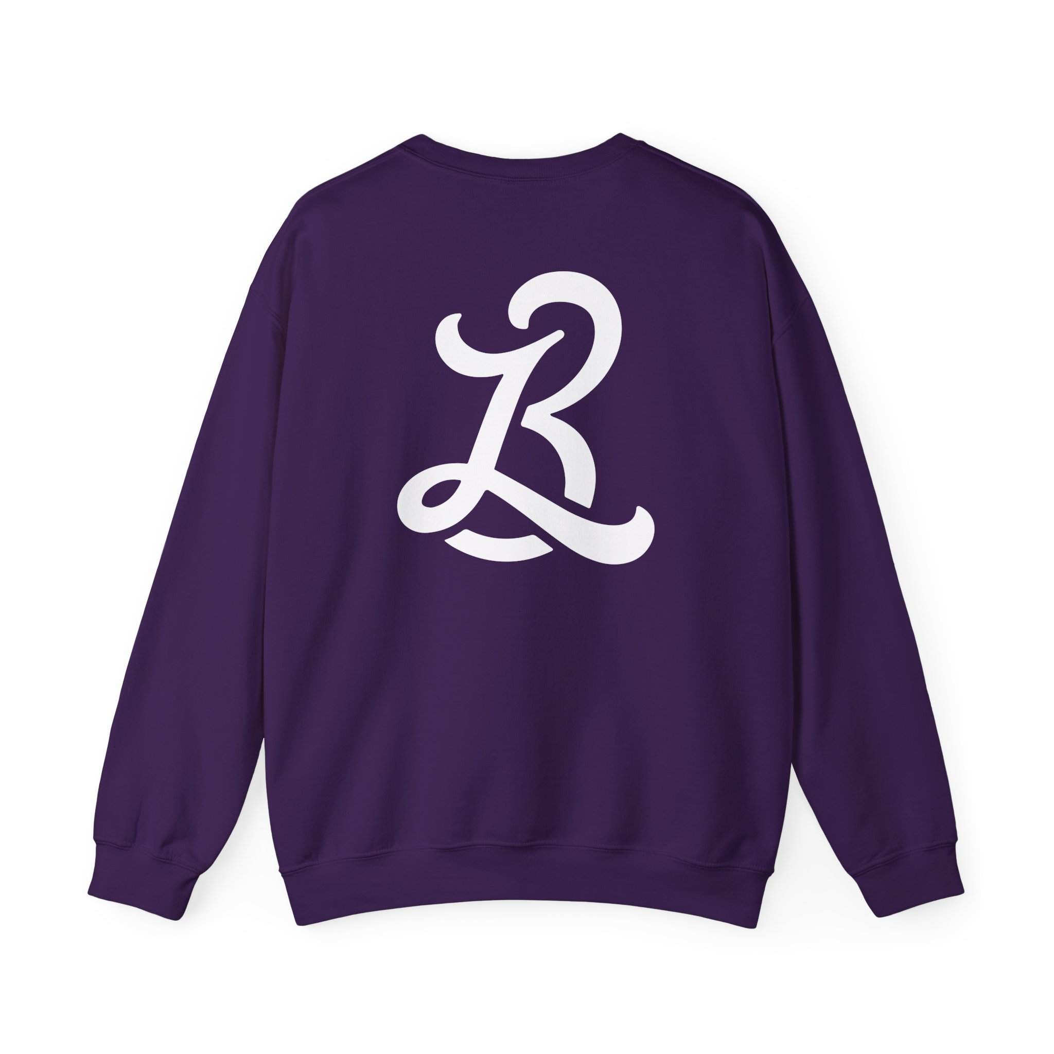 Little Brother Monogram Unisex Heavy Blendâ„¢ Crewneck Sweatshirt