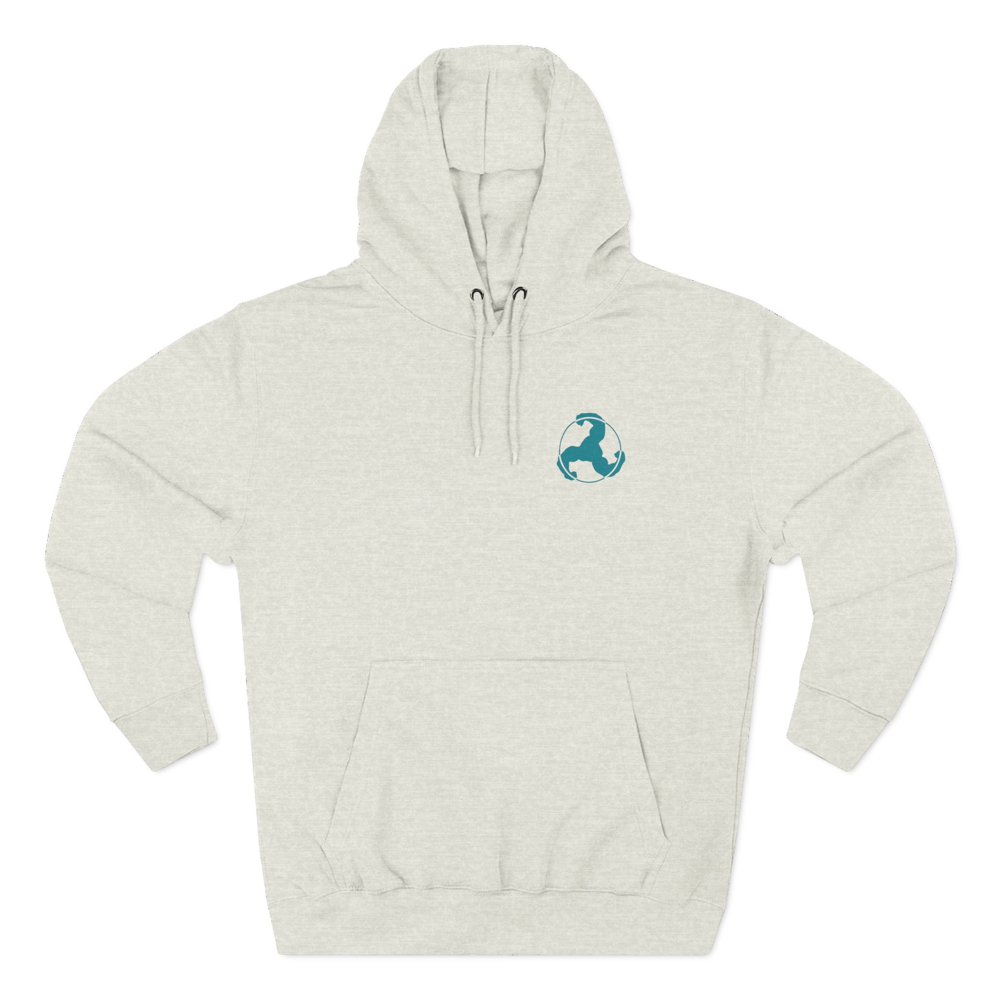 Bicep VENICE Three-Panel Fleece Hoodie