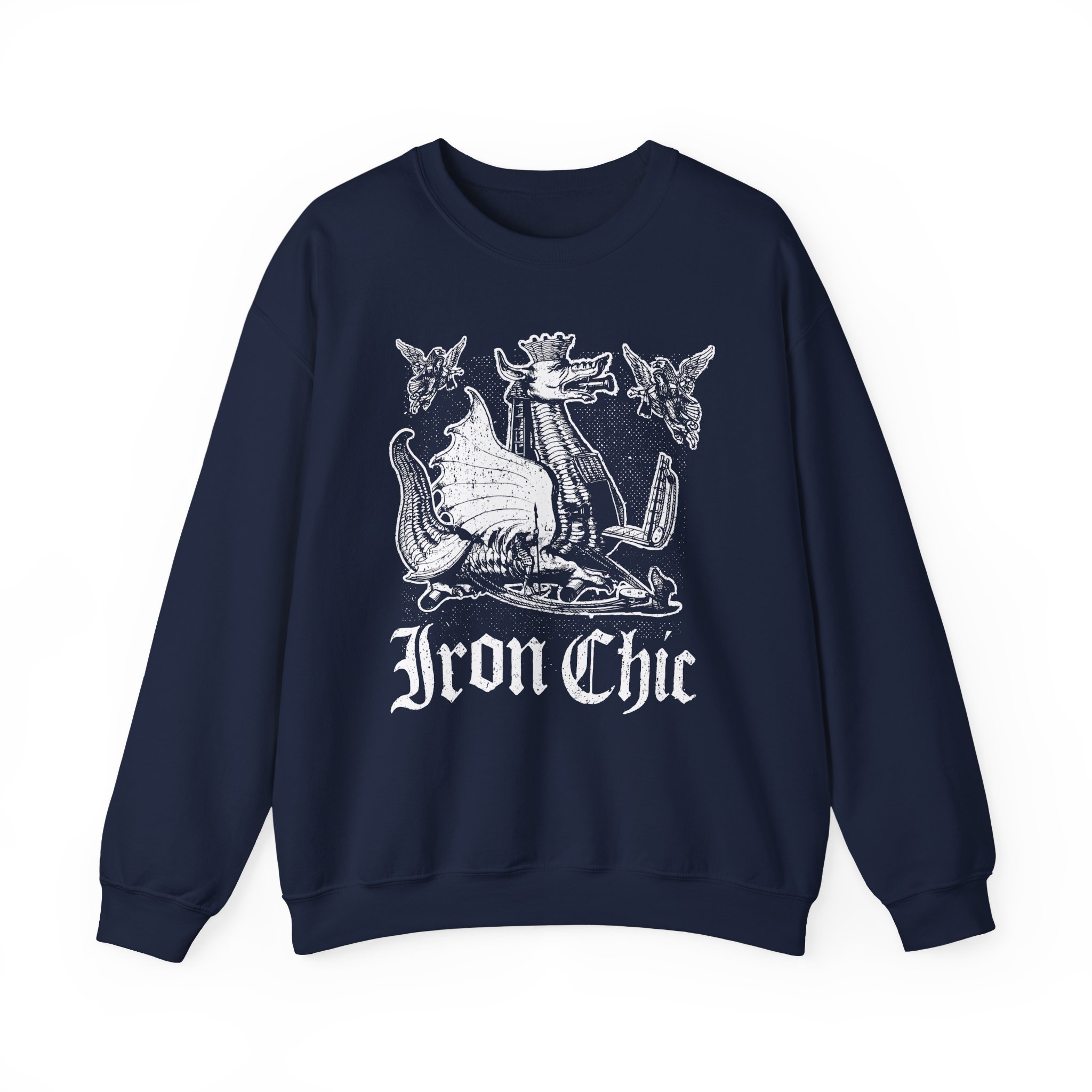 Iron Chic Unisex Heavy Blendâ„¢ Crewneck Sweatshirt