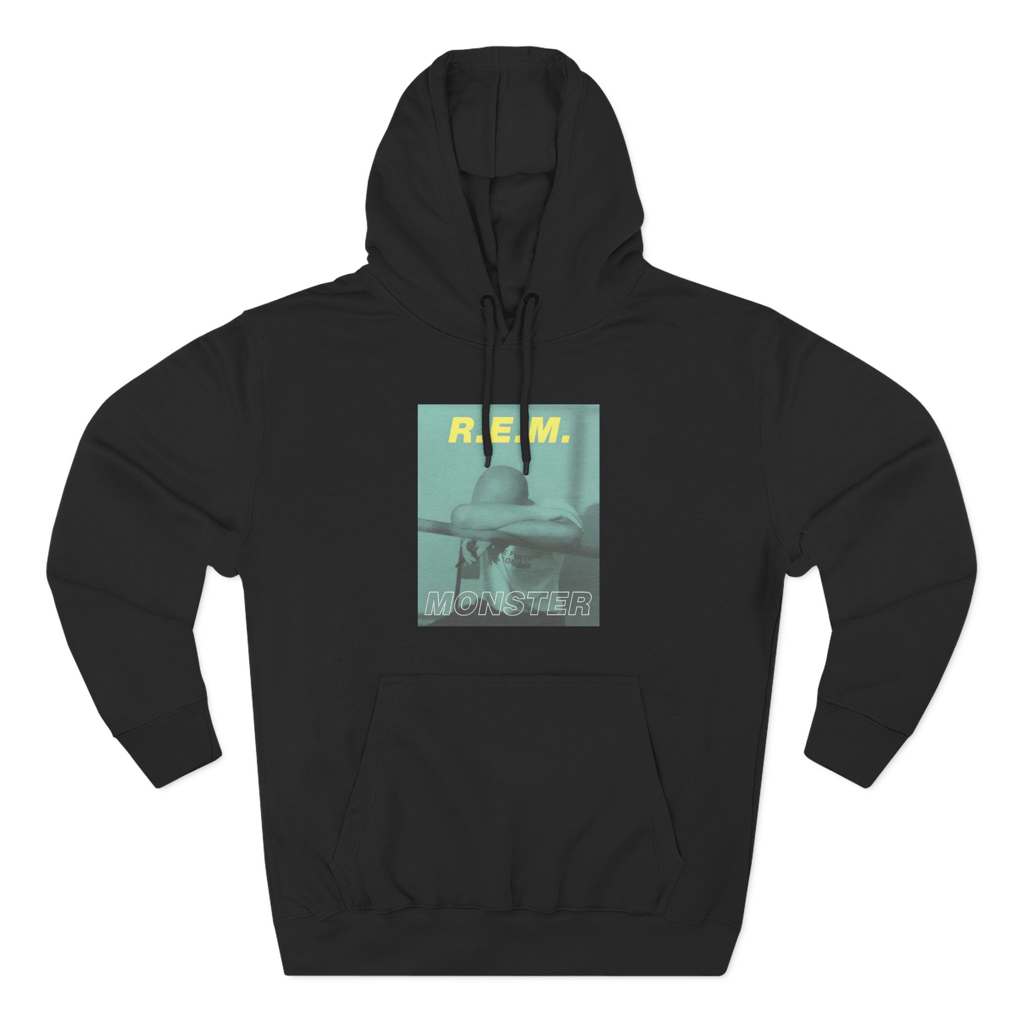 Rem Monster Three-Panel Fleece Hoodie