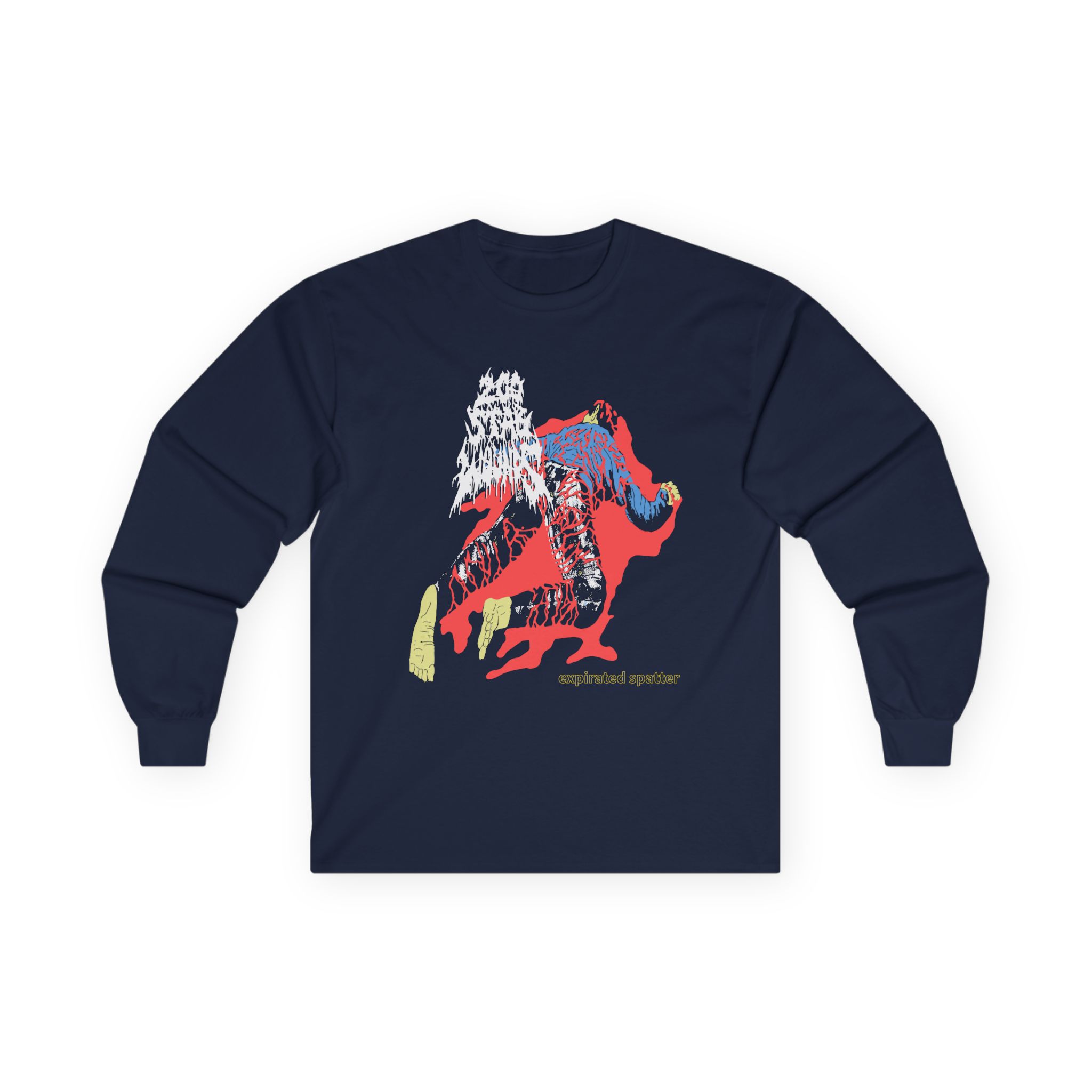 200 Stab Wounds Expirated Spatter Unisex Ultra Cotton Long Sleeve Tee