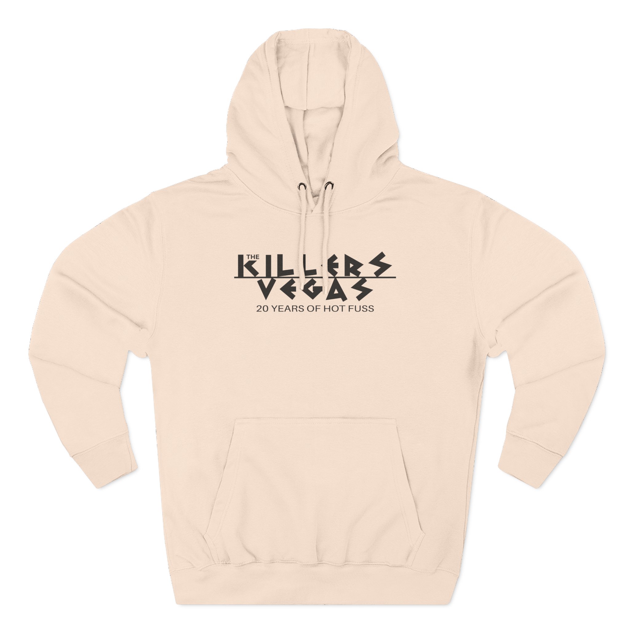 TK Vegas Three-Panel Fleece Hoodie