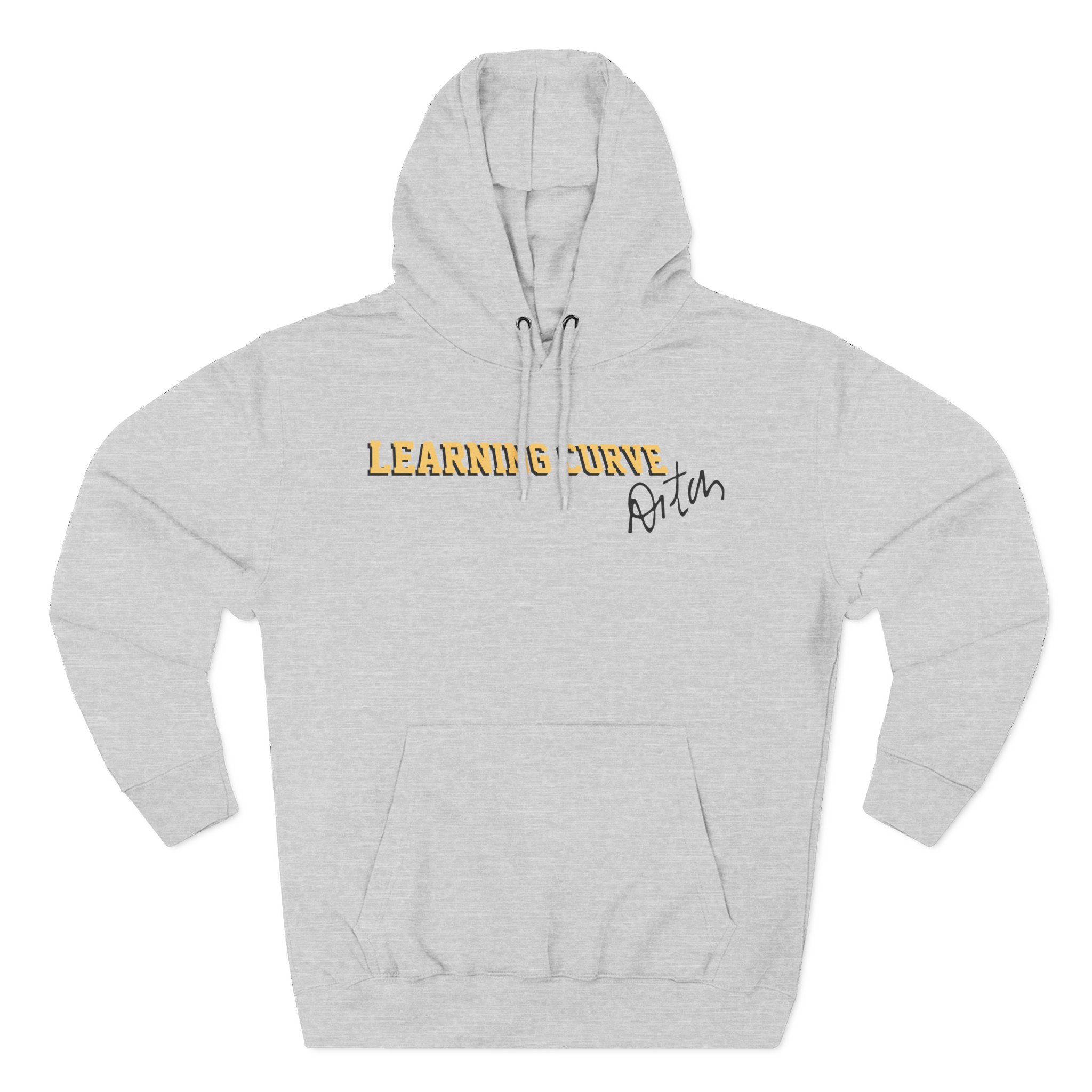 Aitch Learning Curve Three-Panel Fleece Hoodie