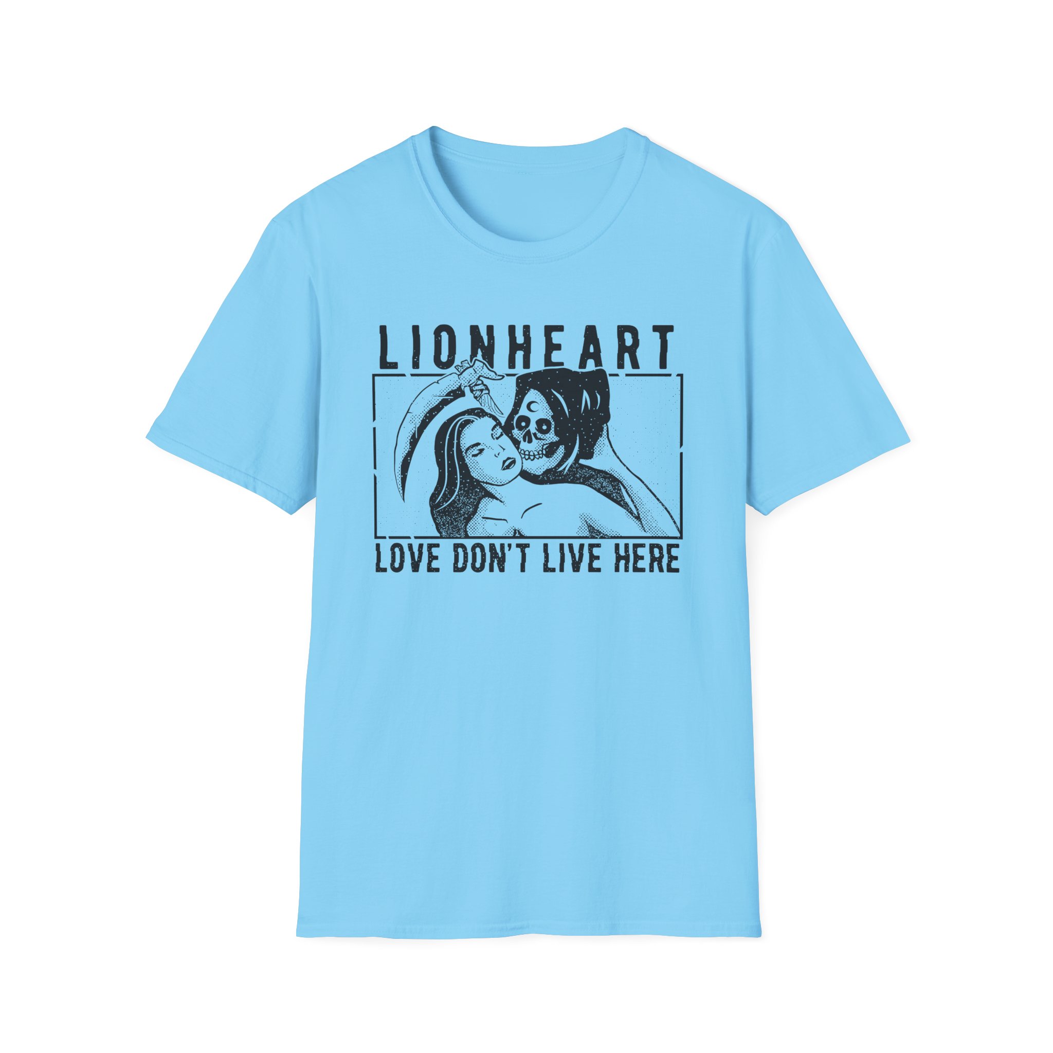 Lionheart "Love Don't Reaper" Unisex Softstyle T-Shirt