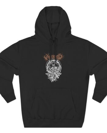 Aborted Corpsicle Three-Panel Fleece Hoodie