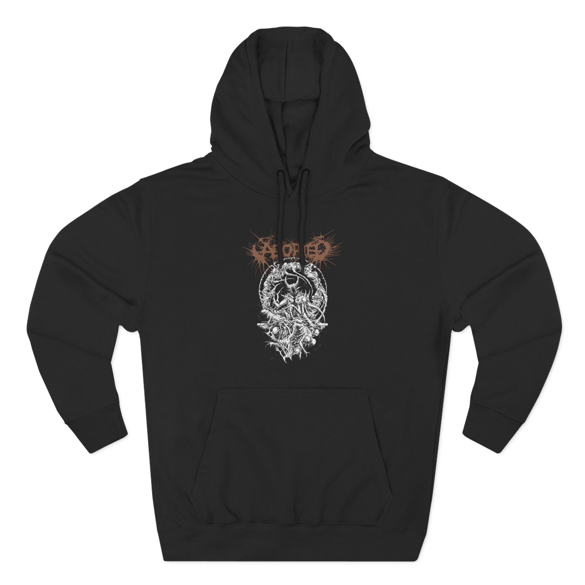 Aborted Corpsicle Three-Panel Fleece Hoodie