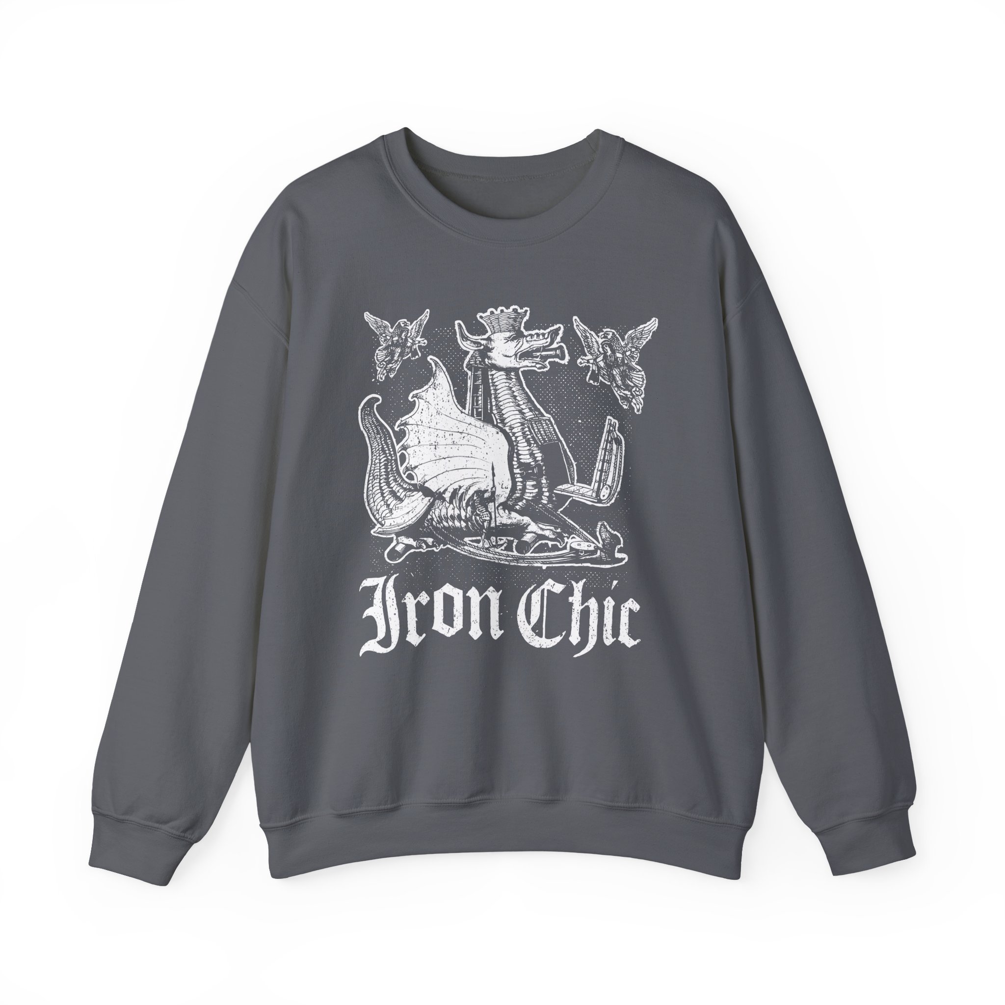Iron Chic Unisex Heavy Blendâ„¢ Crewneck Sweatshirt