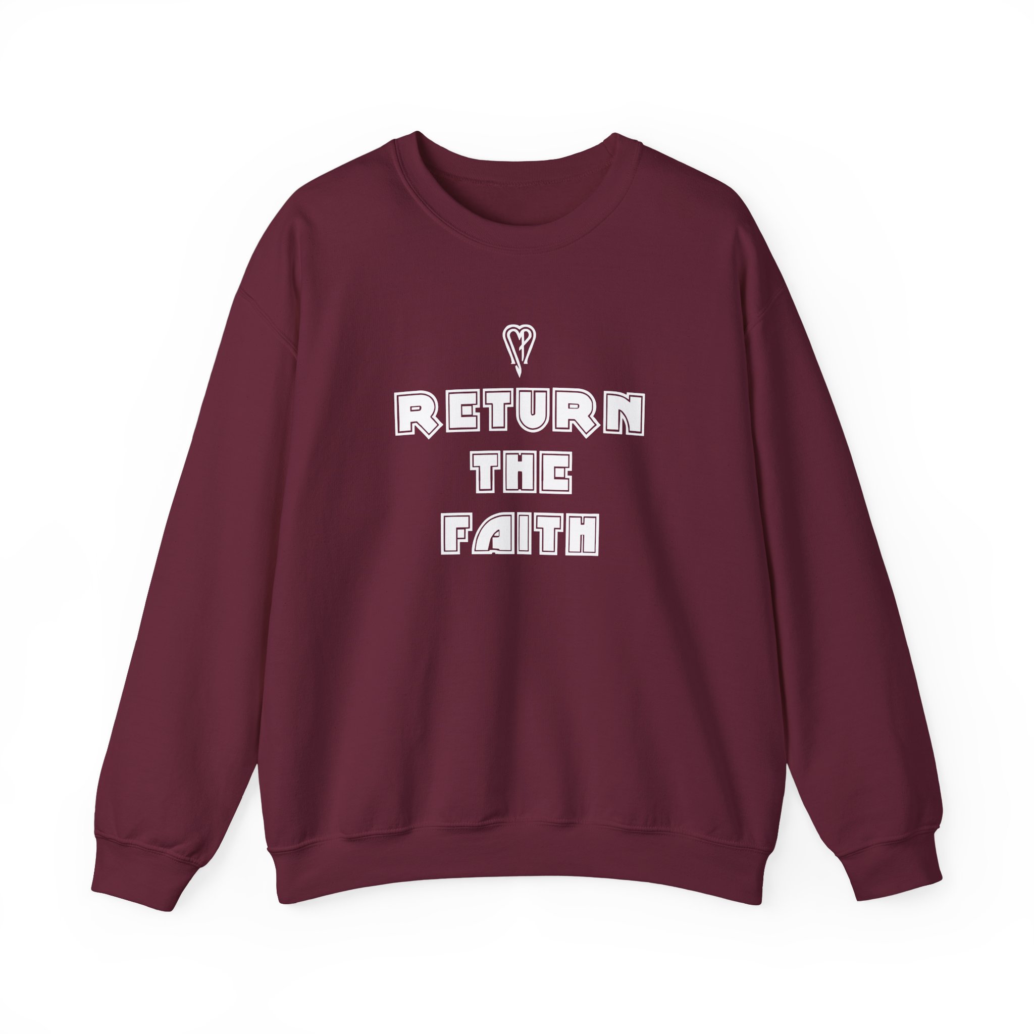 The Smashing Pumpkins Return the Faith Unisex Heavy Blendâ„¢ Crewneck Sweatshirt