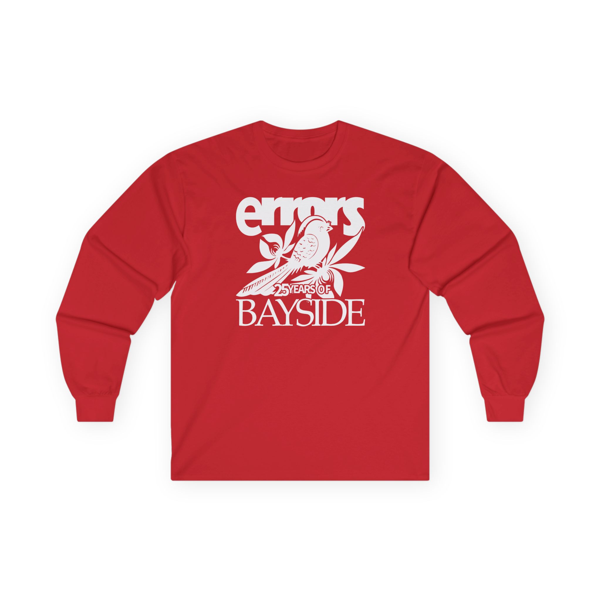 Bayside Errors Anniversary Unisex Ultra Cotton Long Sleeve Tee