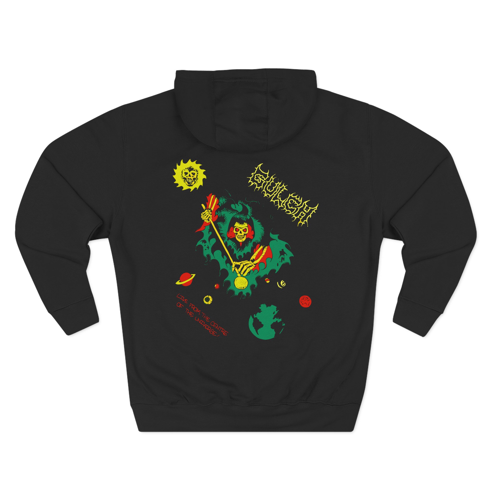 Gulch Hardcore Band Three-Panel Fleece Hoodie