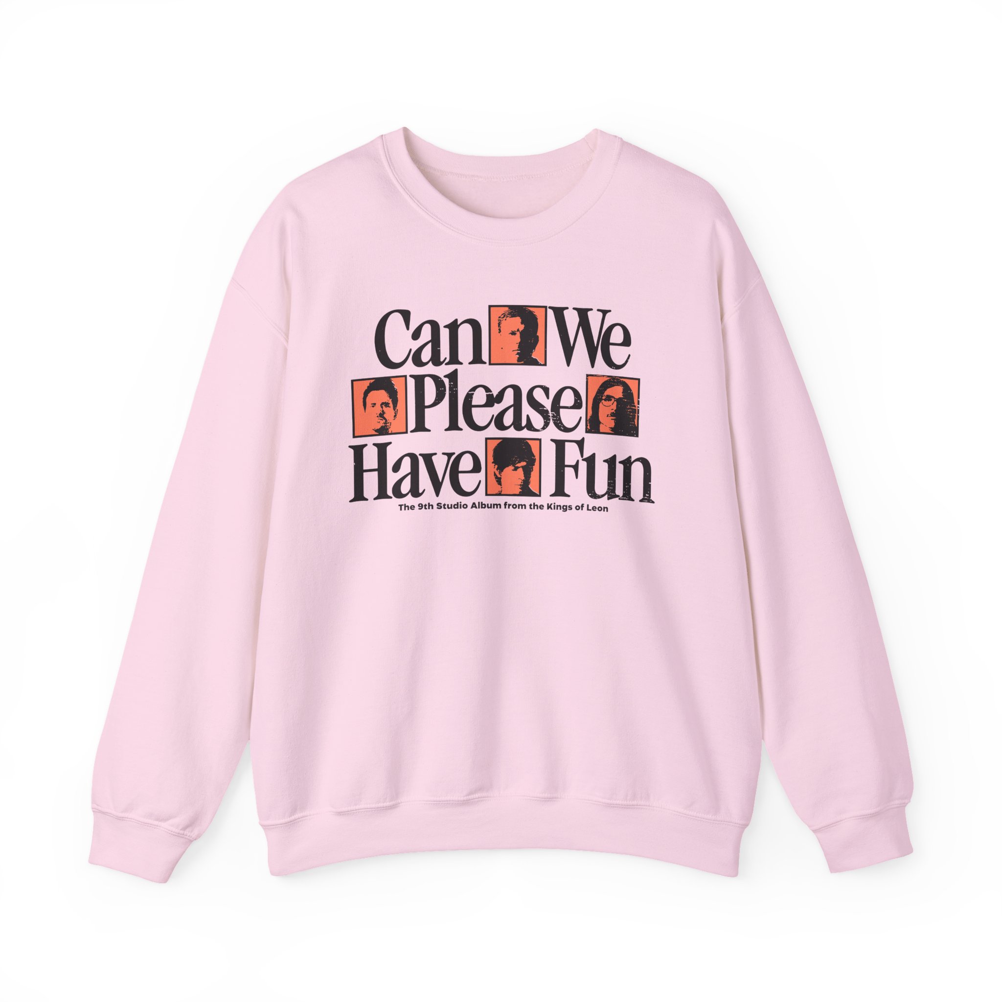 Kings of Leon Can We Please Have Fun Unisex Heavy Blendâ„¢ Crewneck Sweatshirt
