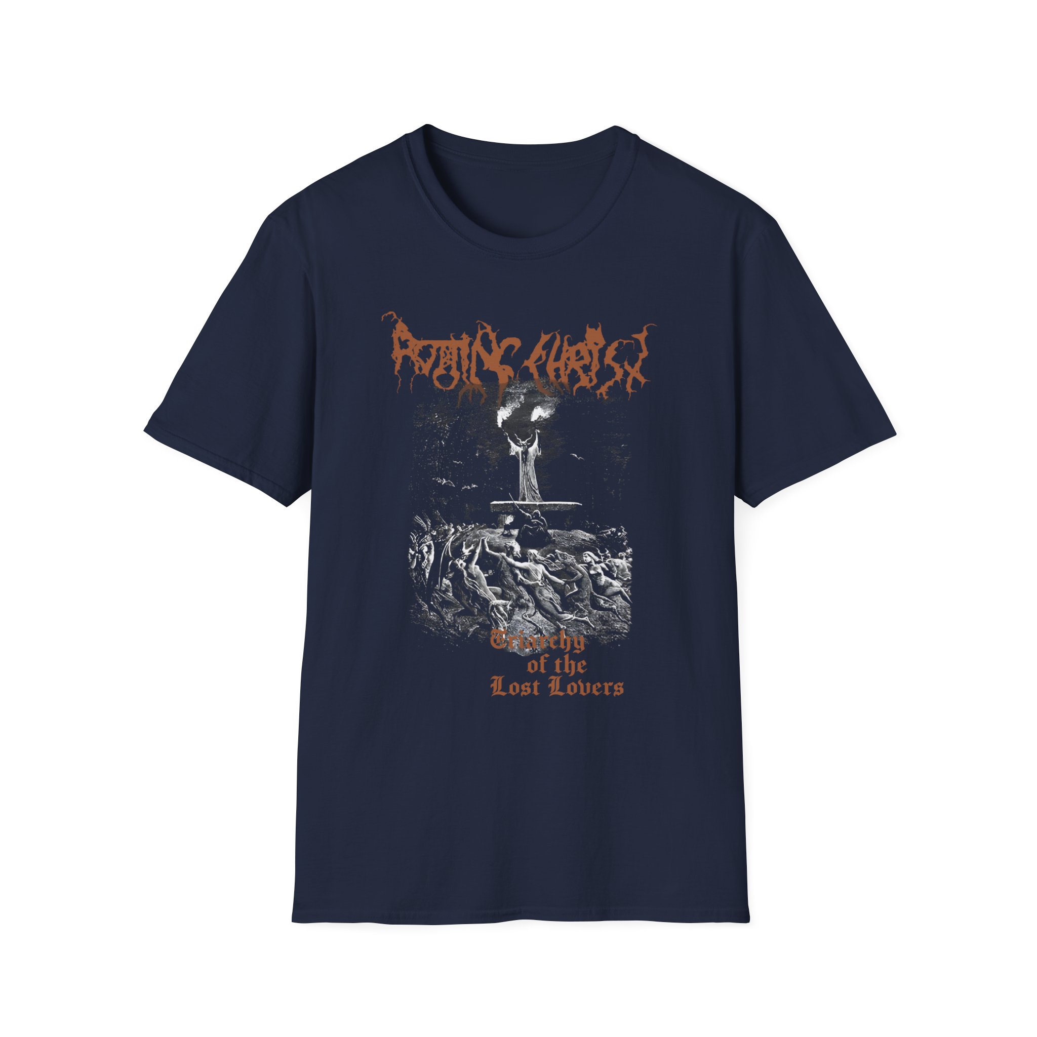 Rotting Christ Triarchy of the Lost Lovers Unisex Softstyle T-Shirt