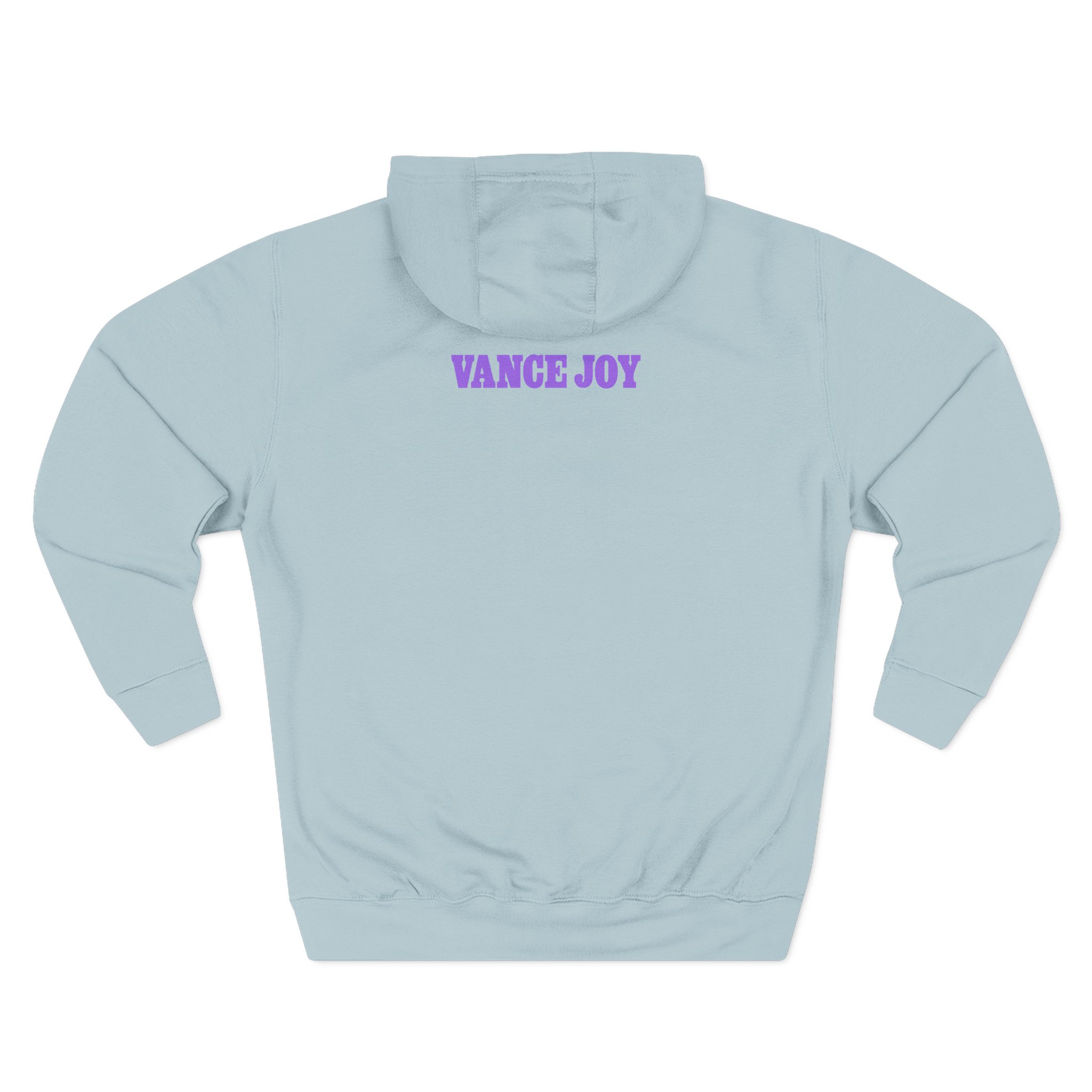 Vance Joy Flower Three-Panel Fleece Hoodie
