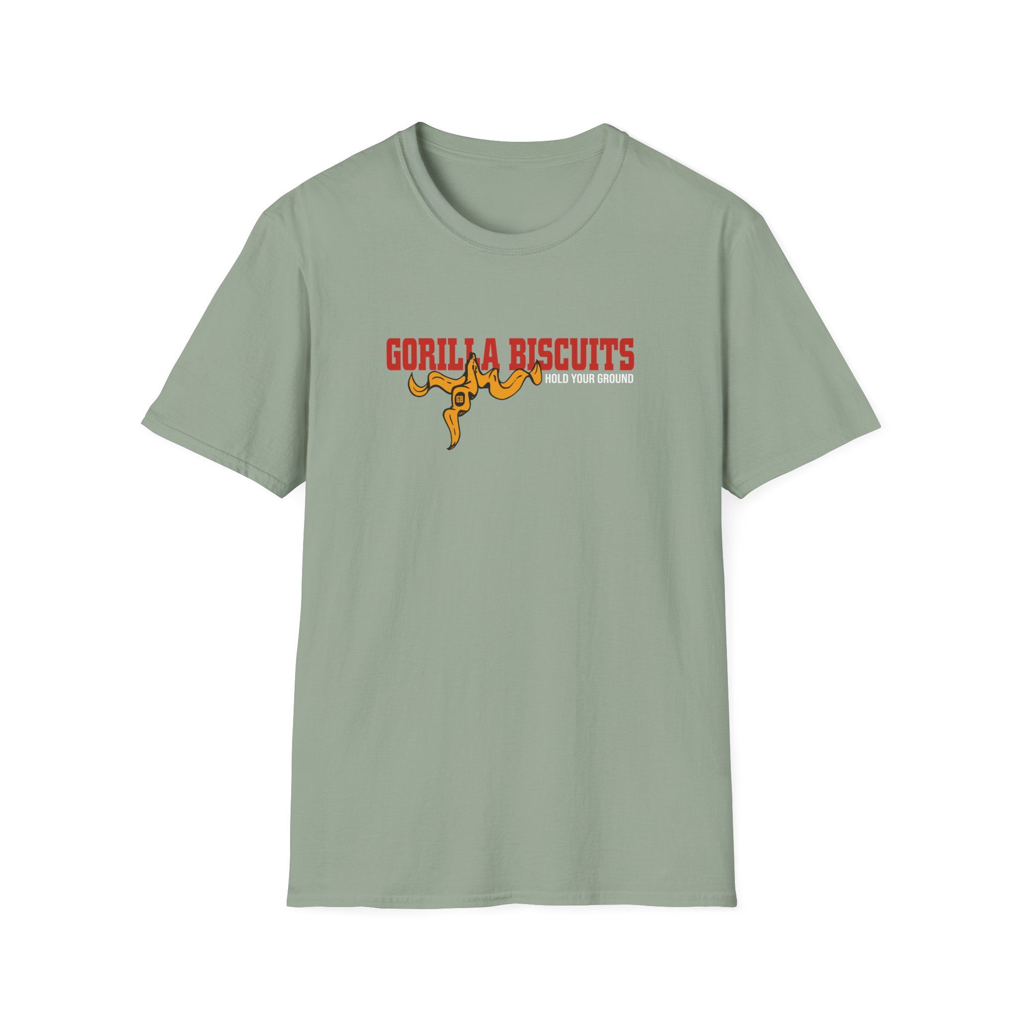 Gorilla Biscuits Hold Your Ground Unisex Softstyle T-Shirt