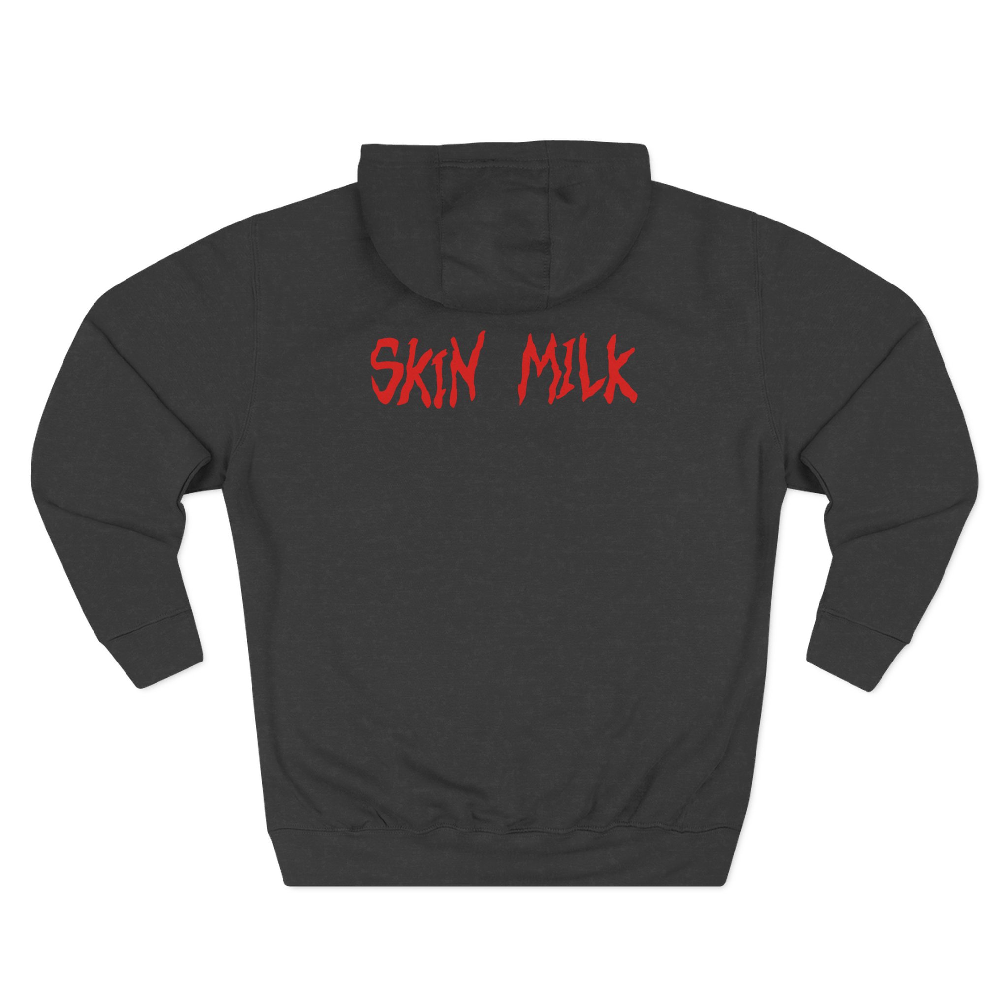 200 Stab Wounds Skin Milk Three-Panel Fleece Hoodie
