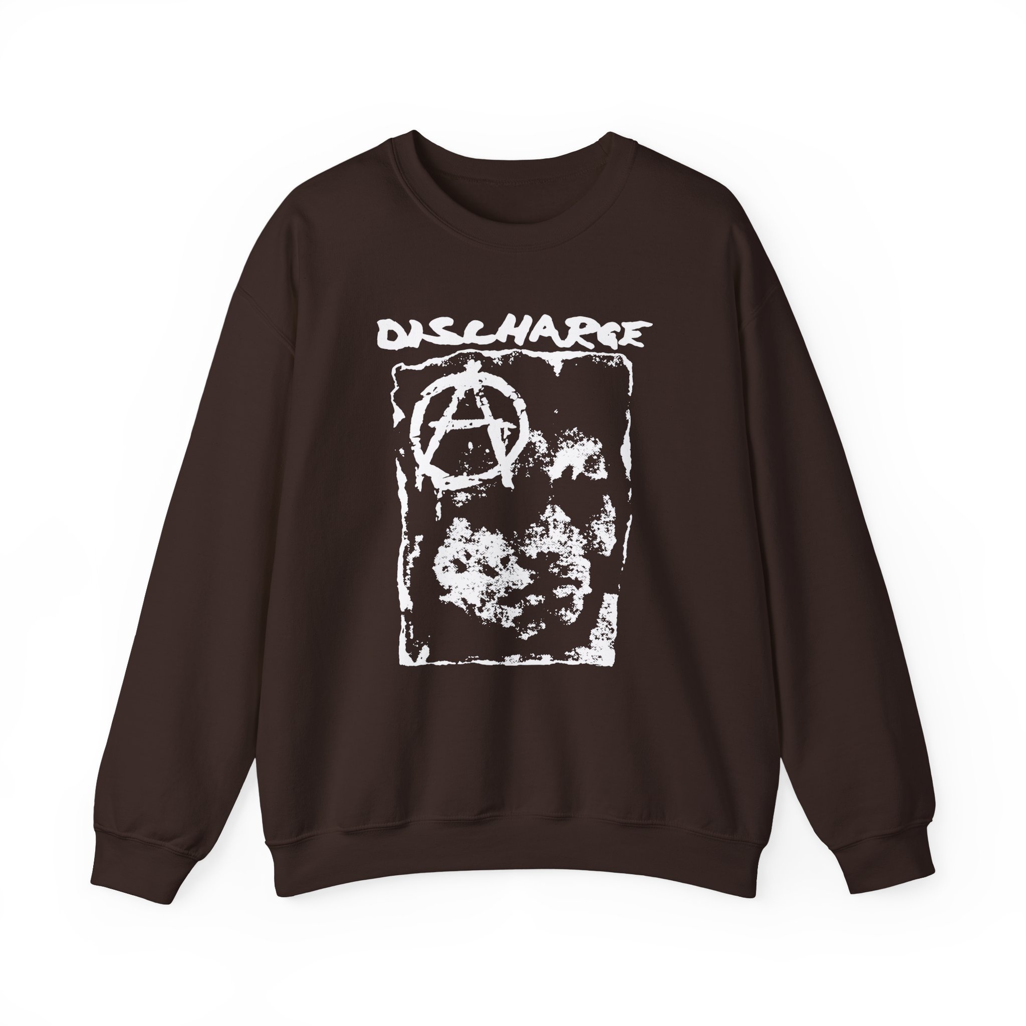 Discharge Hatebomb Unisex Heavy Blendâ„¢ Crewneck Sweatshirt