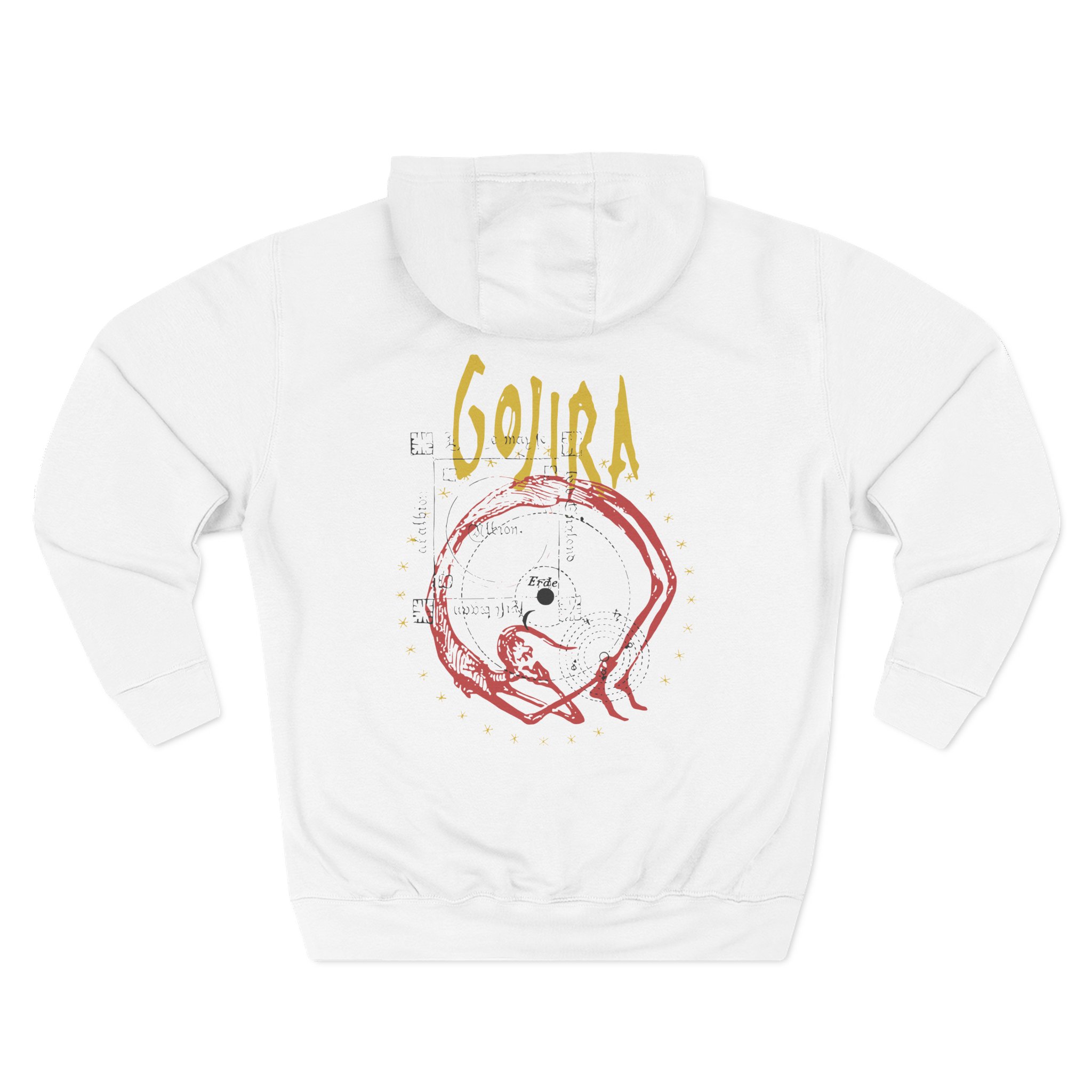 Gojira Erde Demon Three-Panel Fleece Hoodie