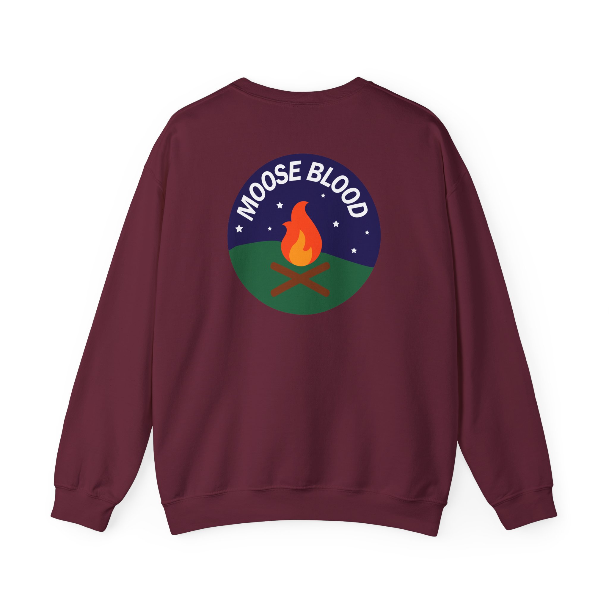 Moose Blood Unisex Heavy Blendâ„¢ Crewneck Sweatshirt