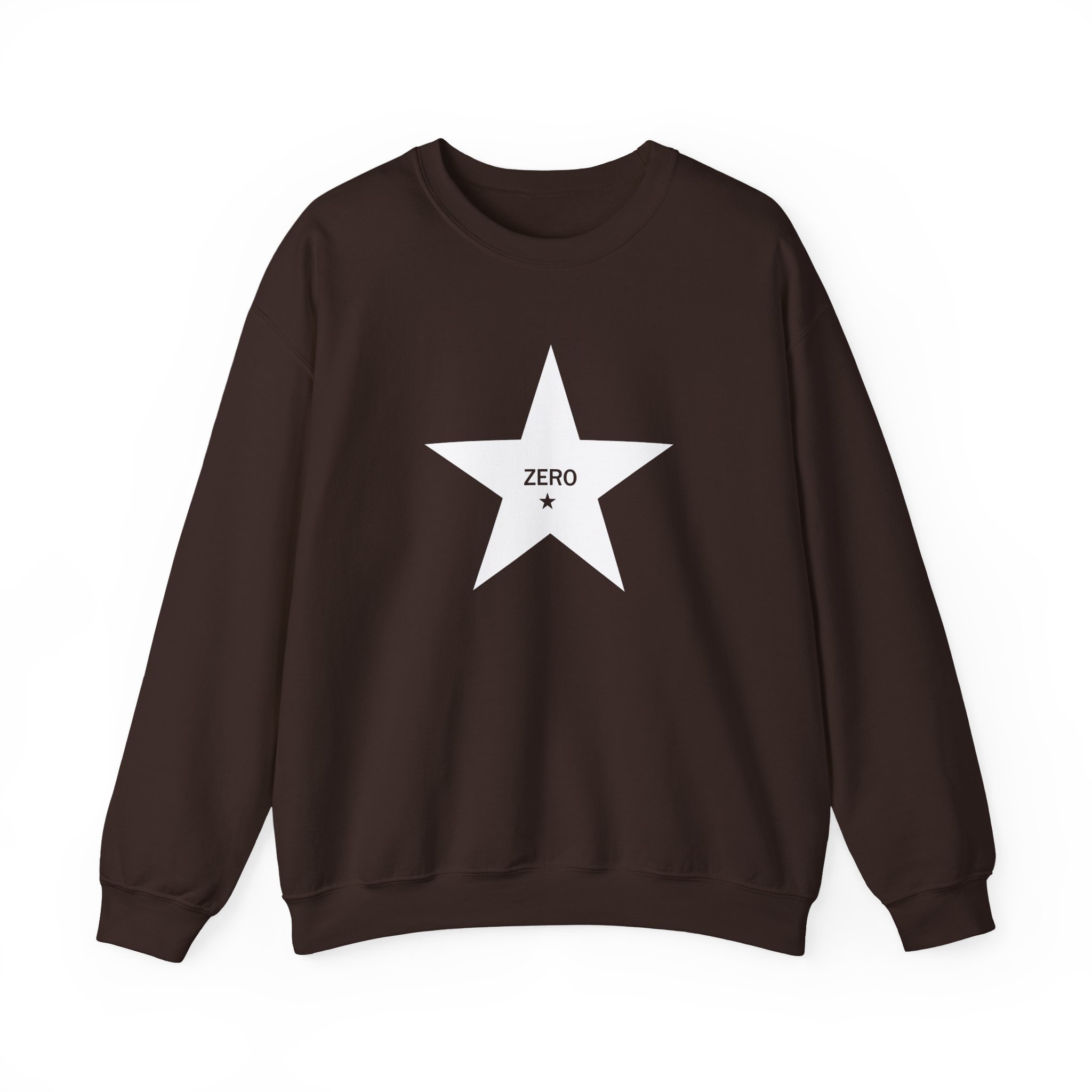 The Smashing Pumpkins Zero Star Unisex Heavy Blendâ„¢ Crewneck Sweatshirt