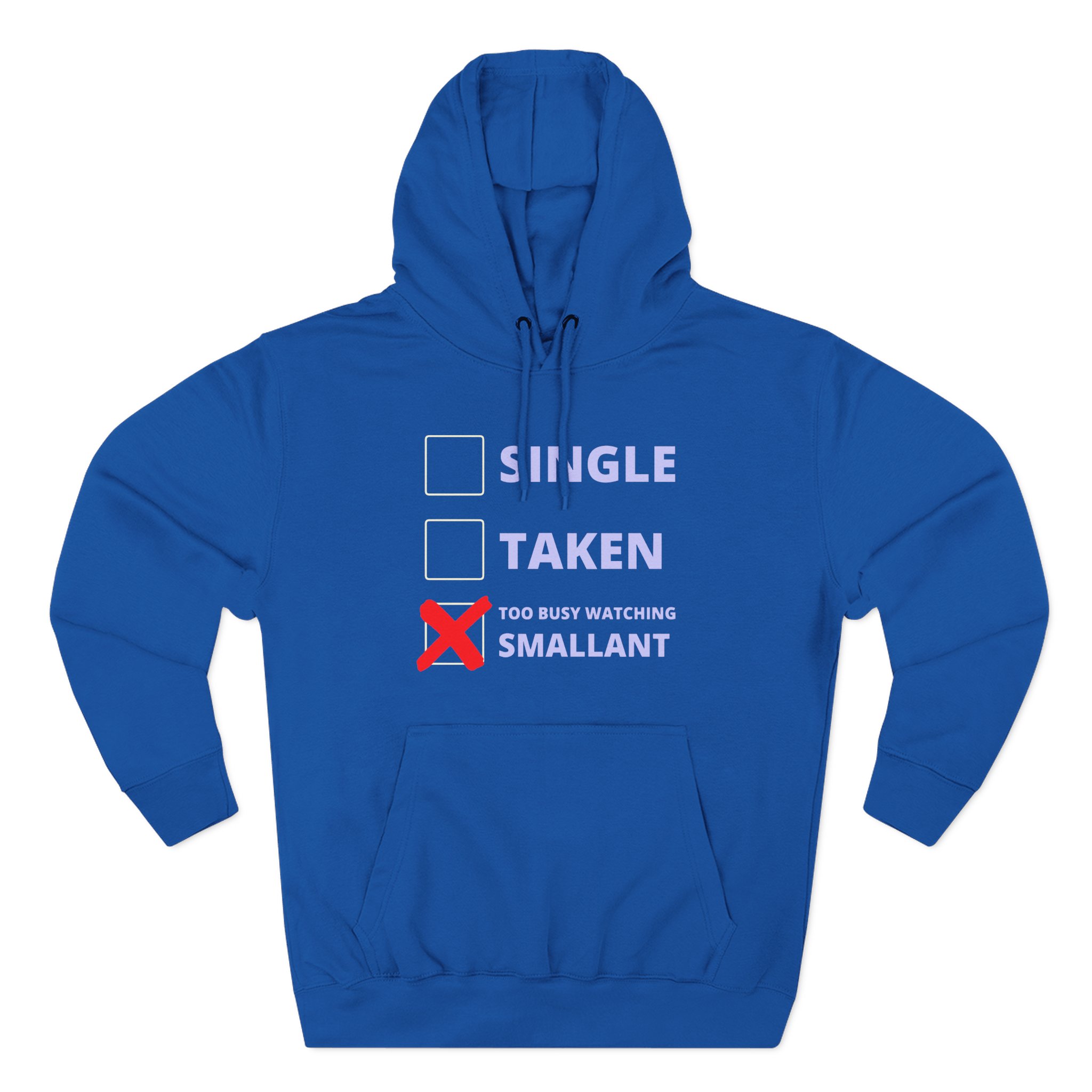 SmallAnt Three-Panel Fleece Hoodie
