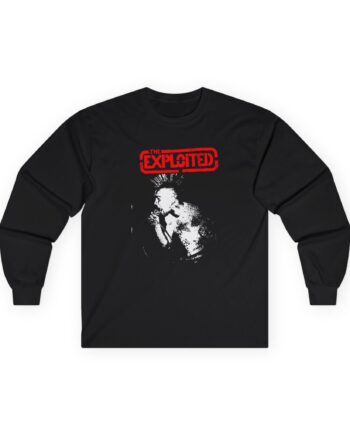 The Exploited Wattie Unisex Ultra Cotton Long Sleeve Tee