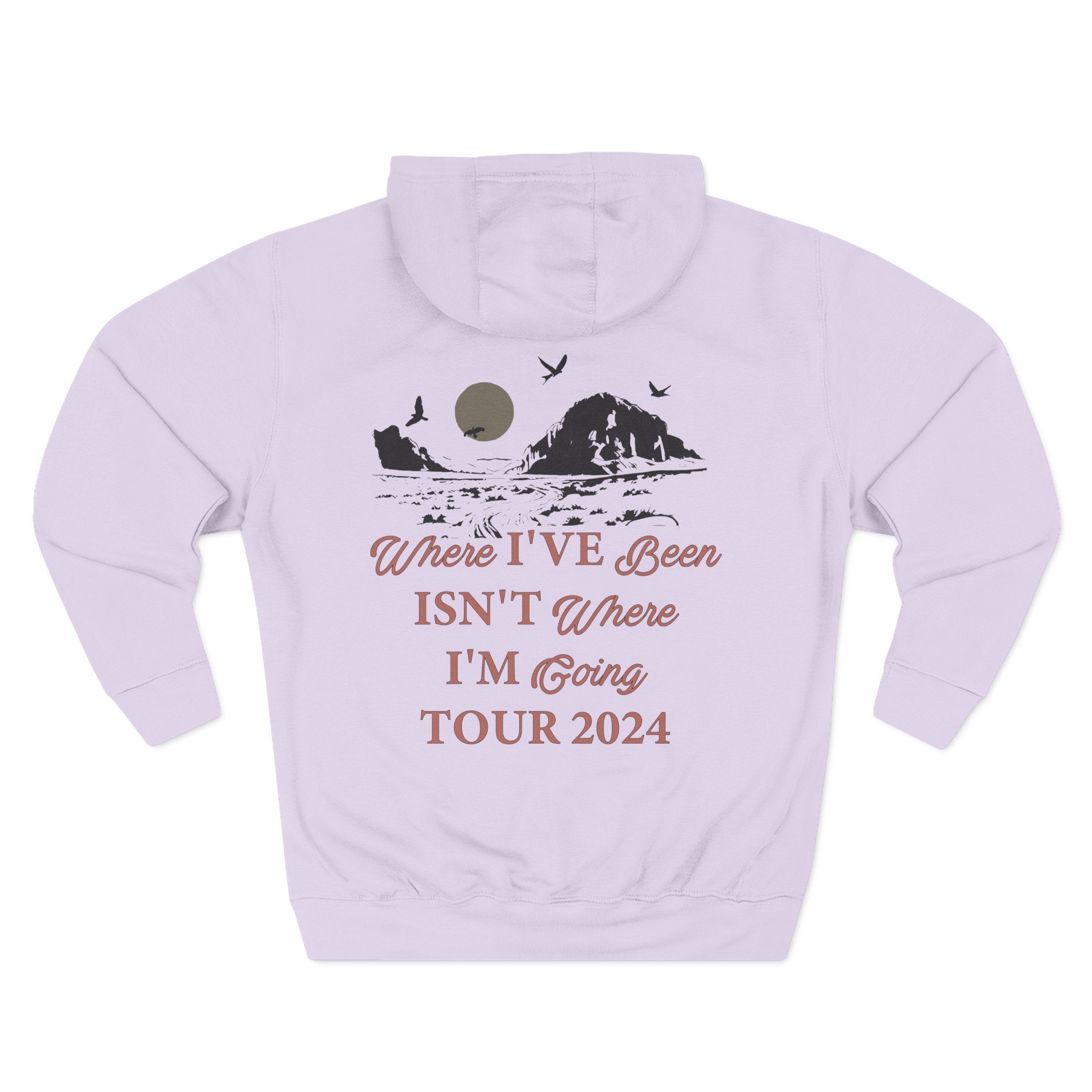 Shaboozey Horizon Ride Three-Panel Fleece Hoodie