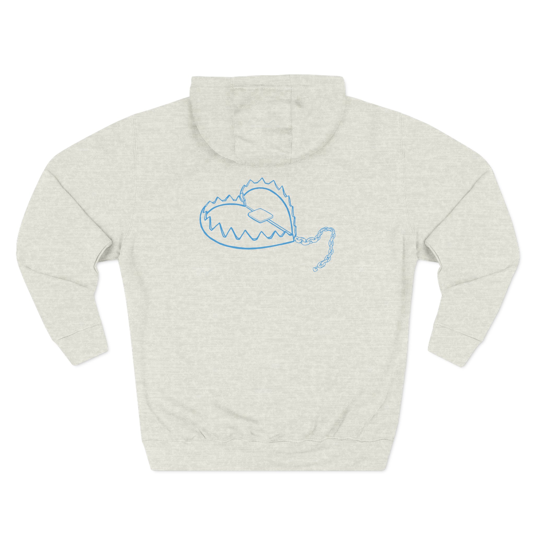 Montez Love in Danger Three-Panel Fleece Hoodie