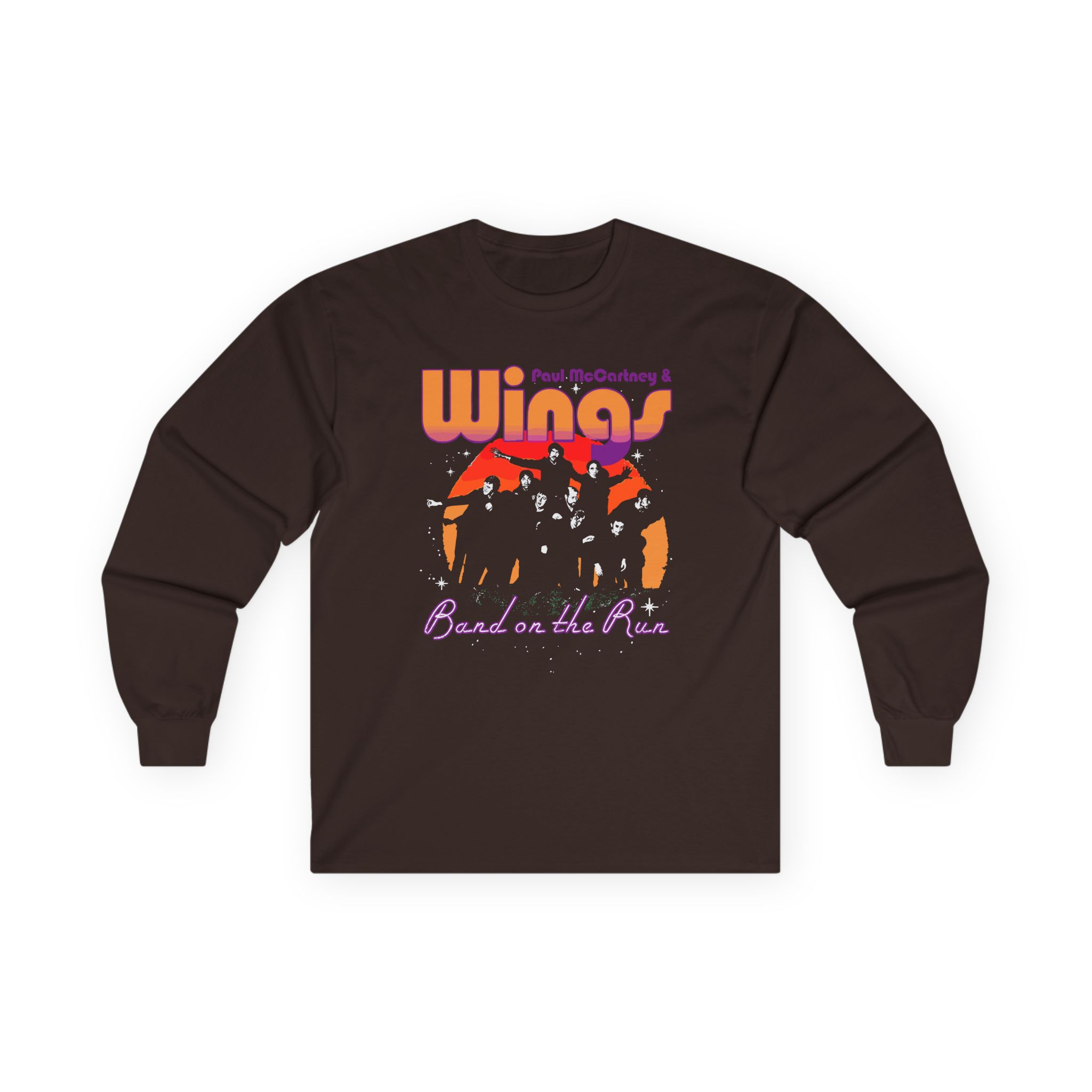 Wings Band On The Run Unisex Ultra Cotton Long Sleeve Tee