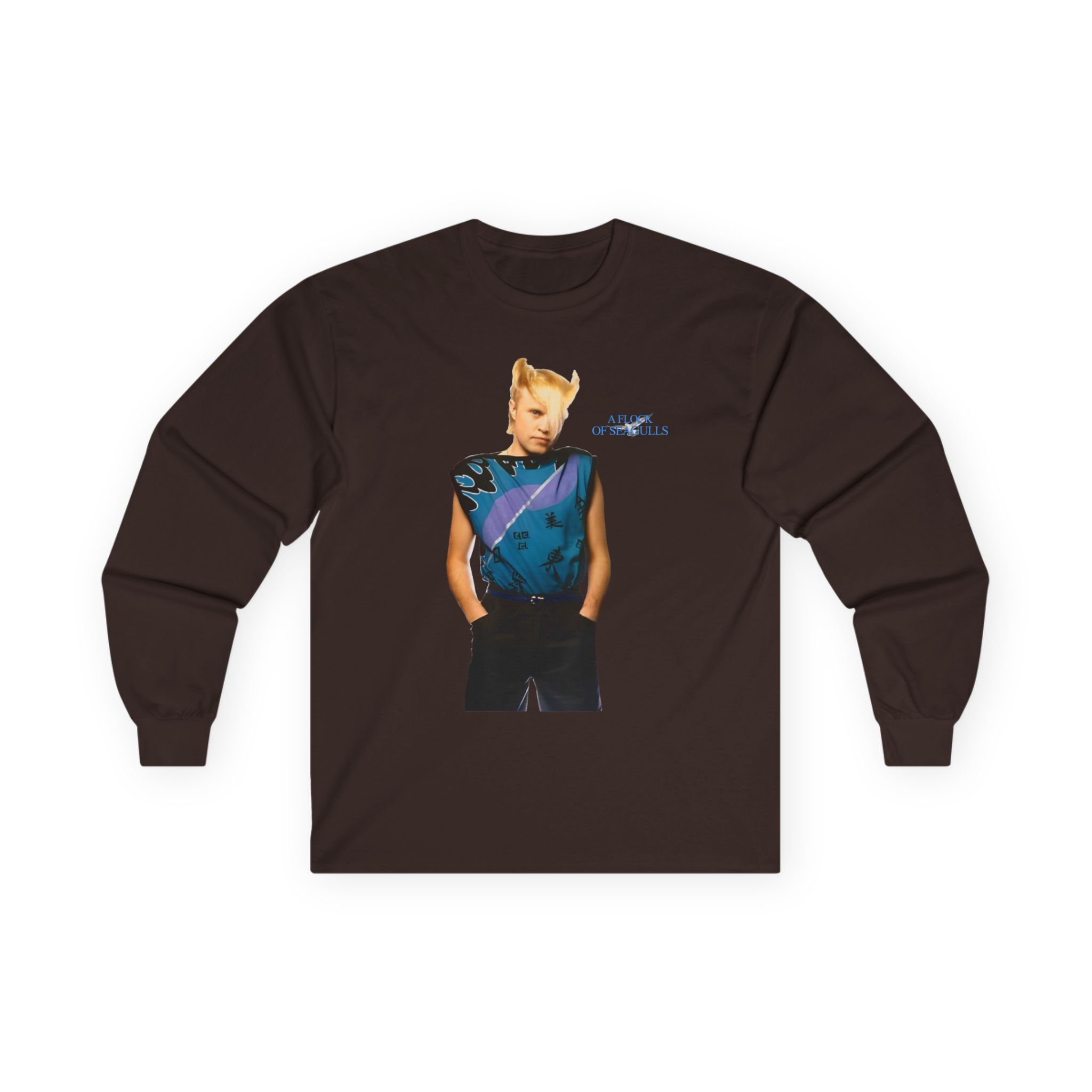 A Flock of Seagulls Mike Score Unisex Ultra Cotton Long Sleeve Tee