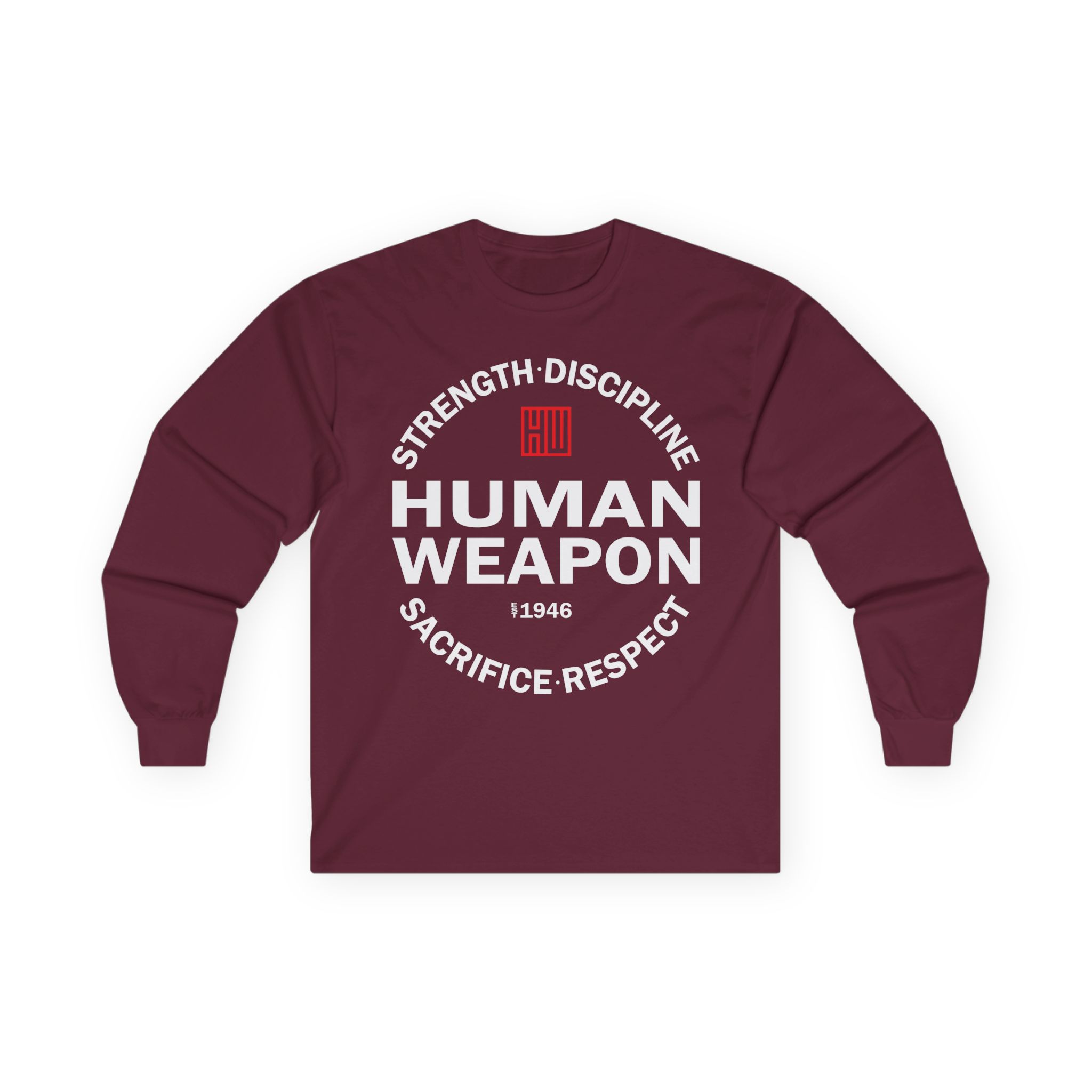 Suga Sean Human Weapon Unisex Ultra Cotton Long Sleeve Tee
