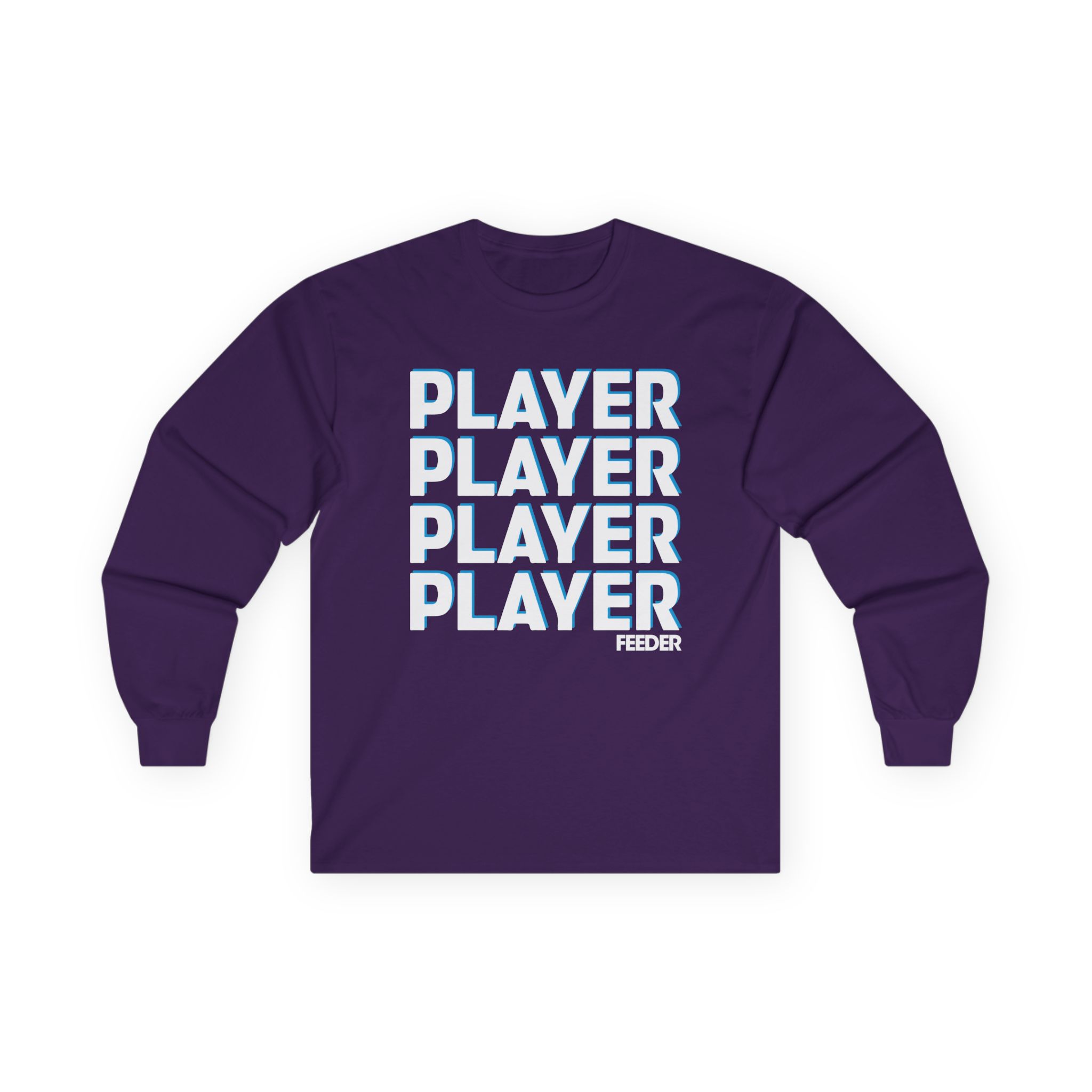 Feeder Player Unisex Ultra Cotton Long Sleeve Tee
