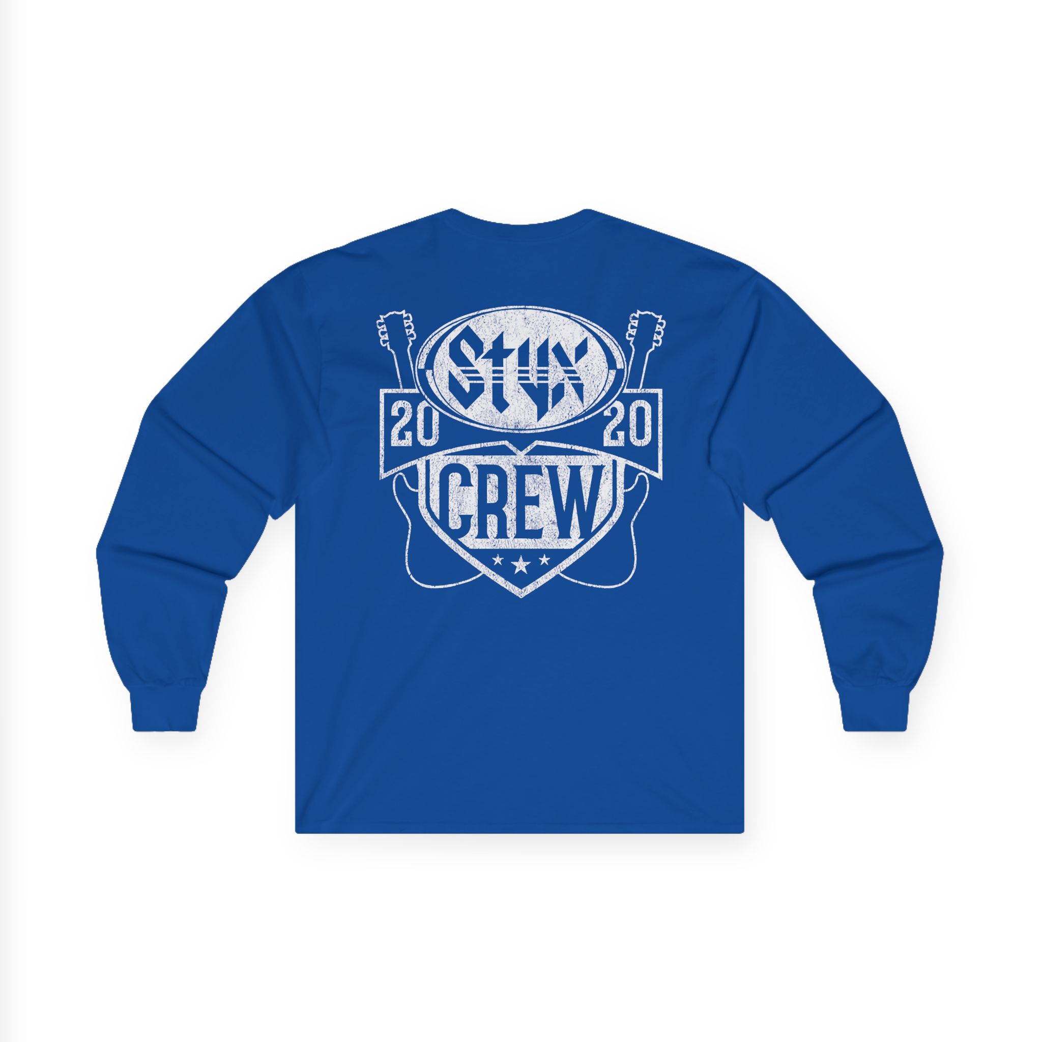 Styx Crew 2020 Unisex Ultra Cotton Long Sleeve Tee